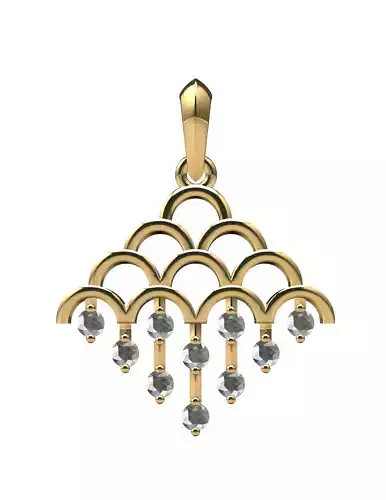 DELICATE PENDENT DESIGN 