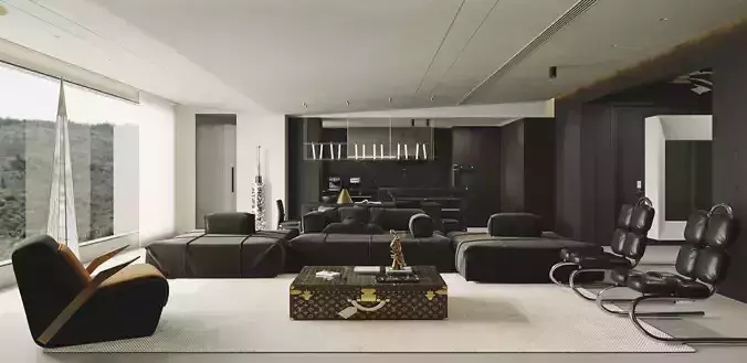 apartment interior scenes   