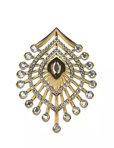 BUSCATE GALARRY PENDENT 