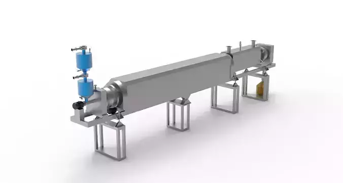 Single Shaft Compounding Extruder