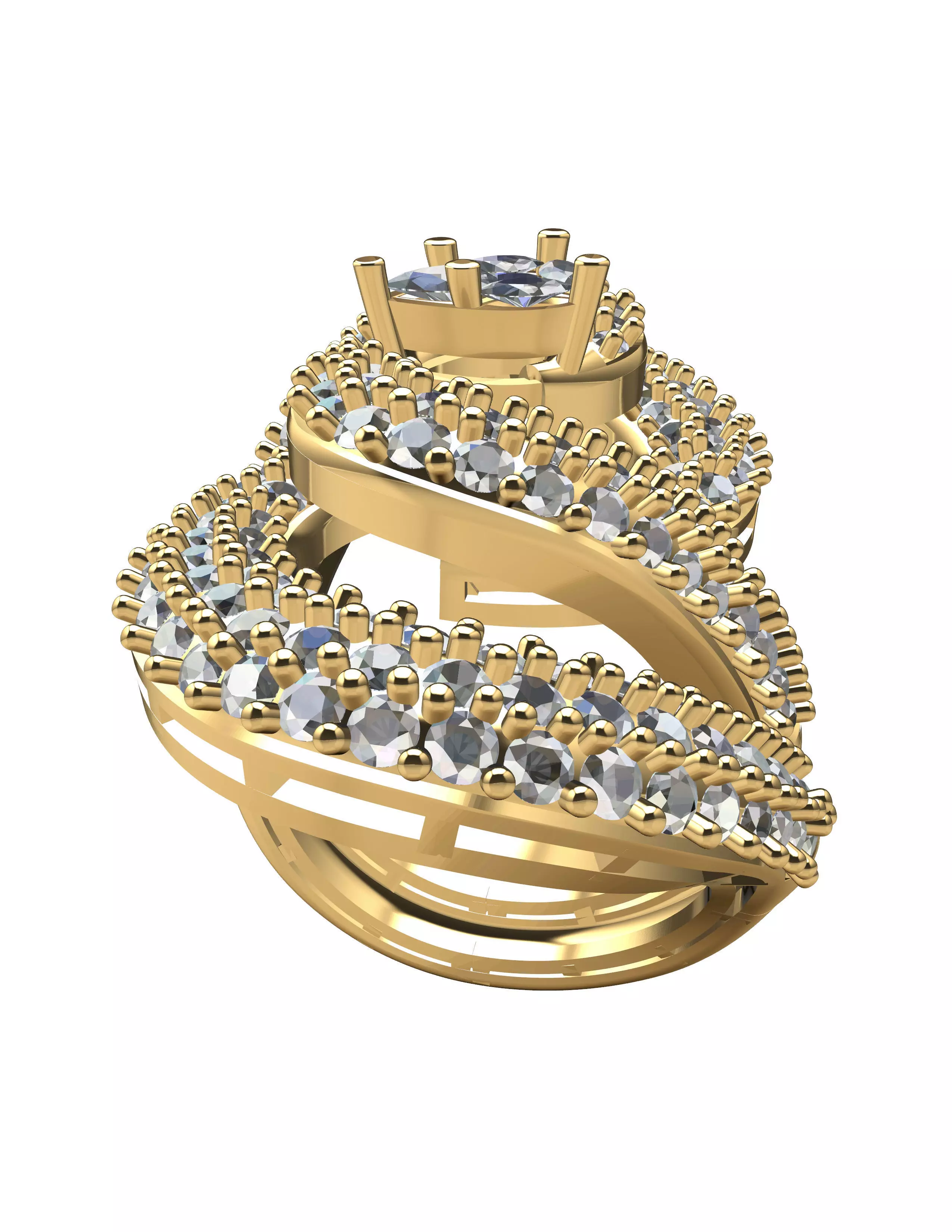 THE BEST ANTIQUE STYLE RING DESIGN  3D print model_0