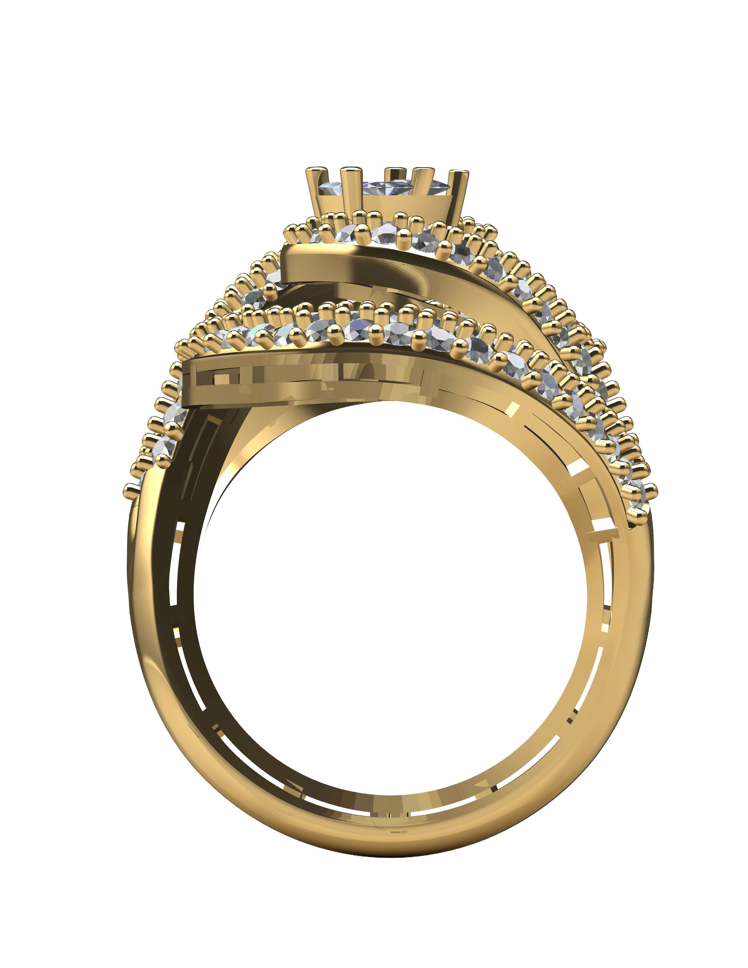 THE BEST ANTIQUE STYLE RING DESIGN  3D print model_2
