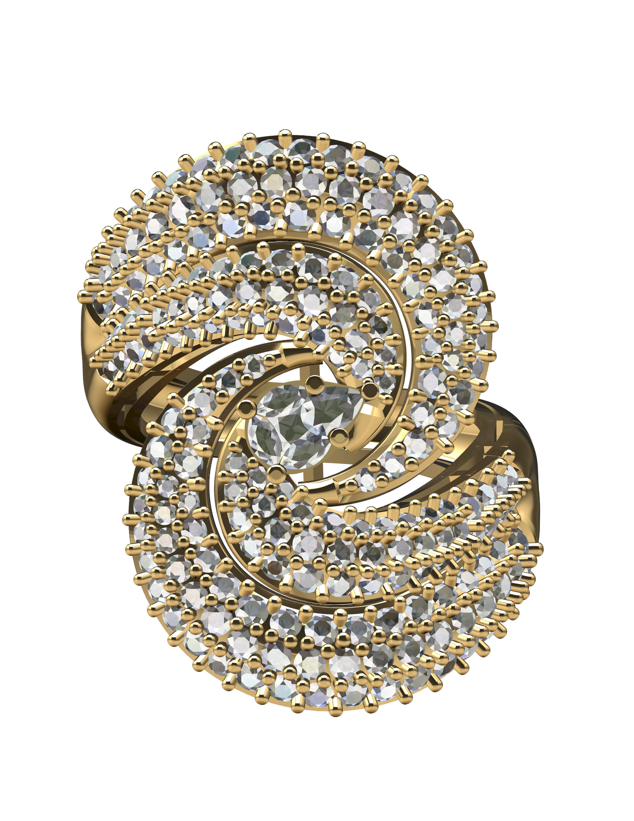 THE BEST ANTIQUE STYLE RING DESIGN  3D print model_1
