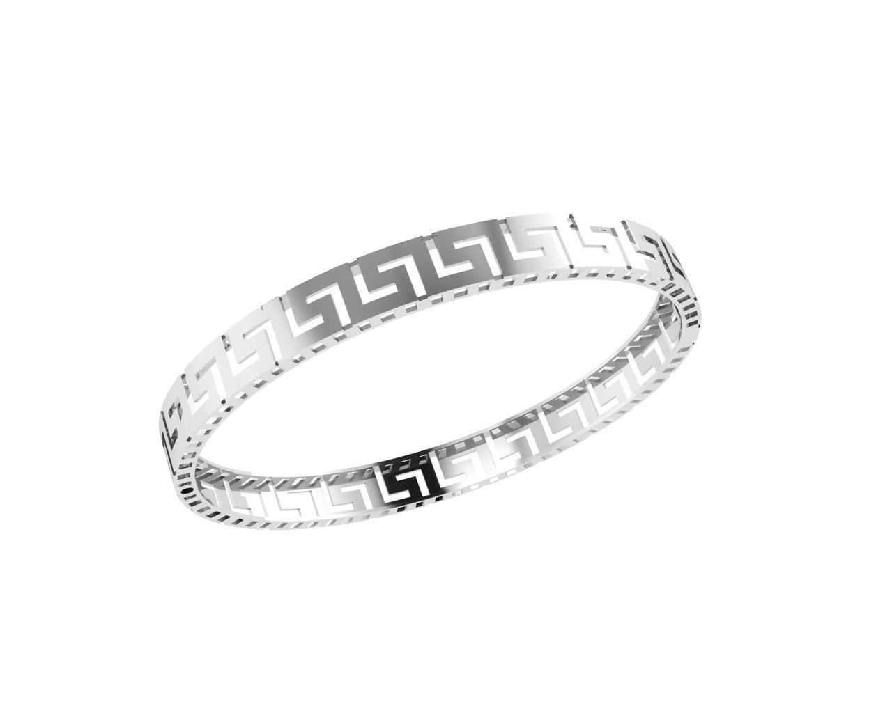 Bracelet 3D print model_1