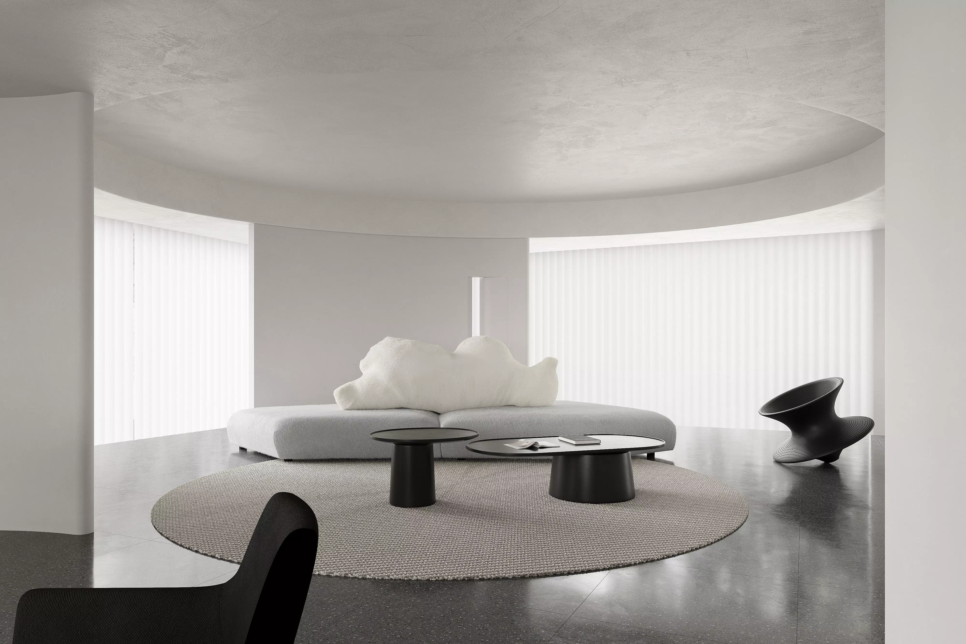 apartment interior scenes 3D model