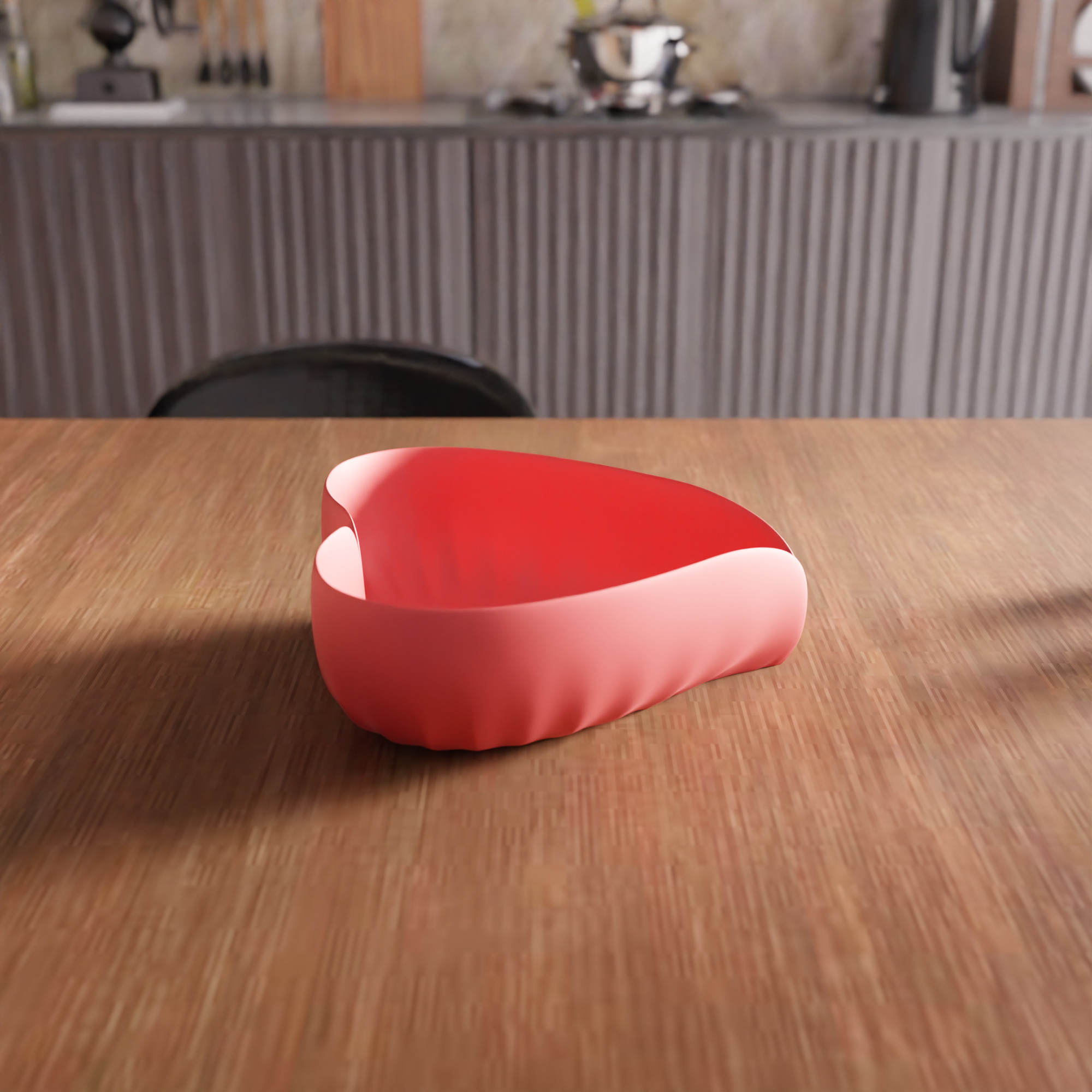 Heart Jewelry Bowl - 024 3D print model_2