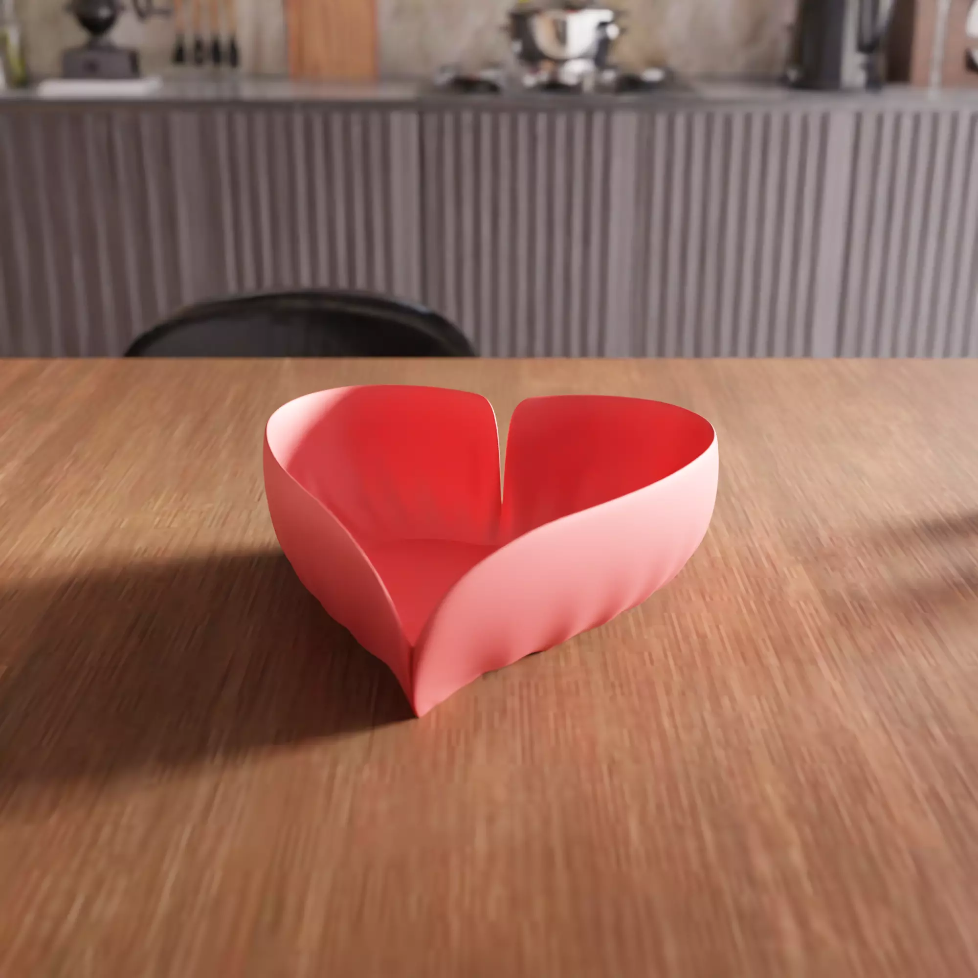Heart Jewelry Bowl - 024 3D print model_0