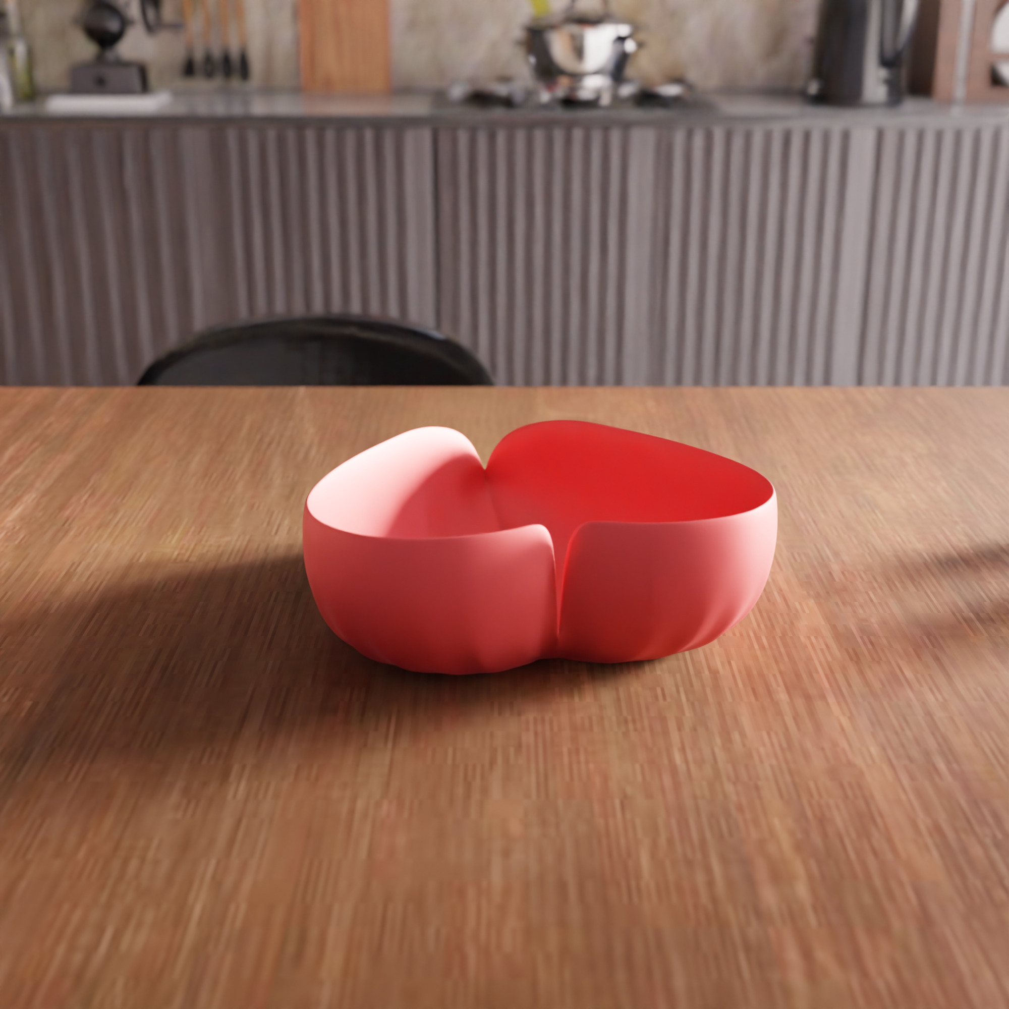 Heart Jewelry Bowl - 024 3D print model_1