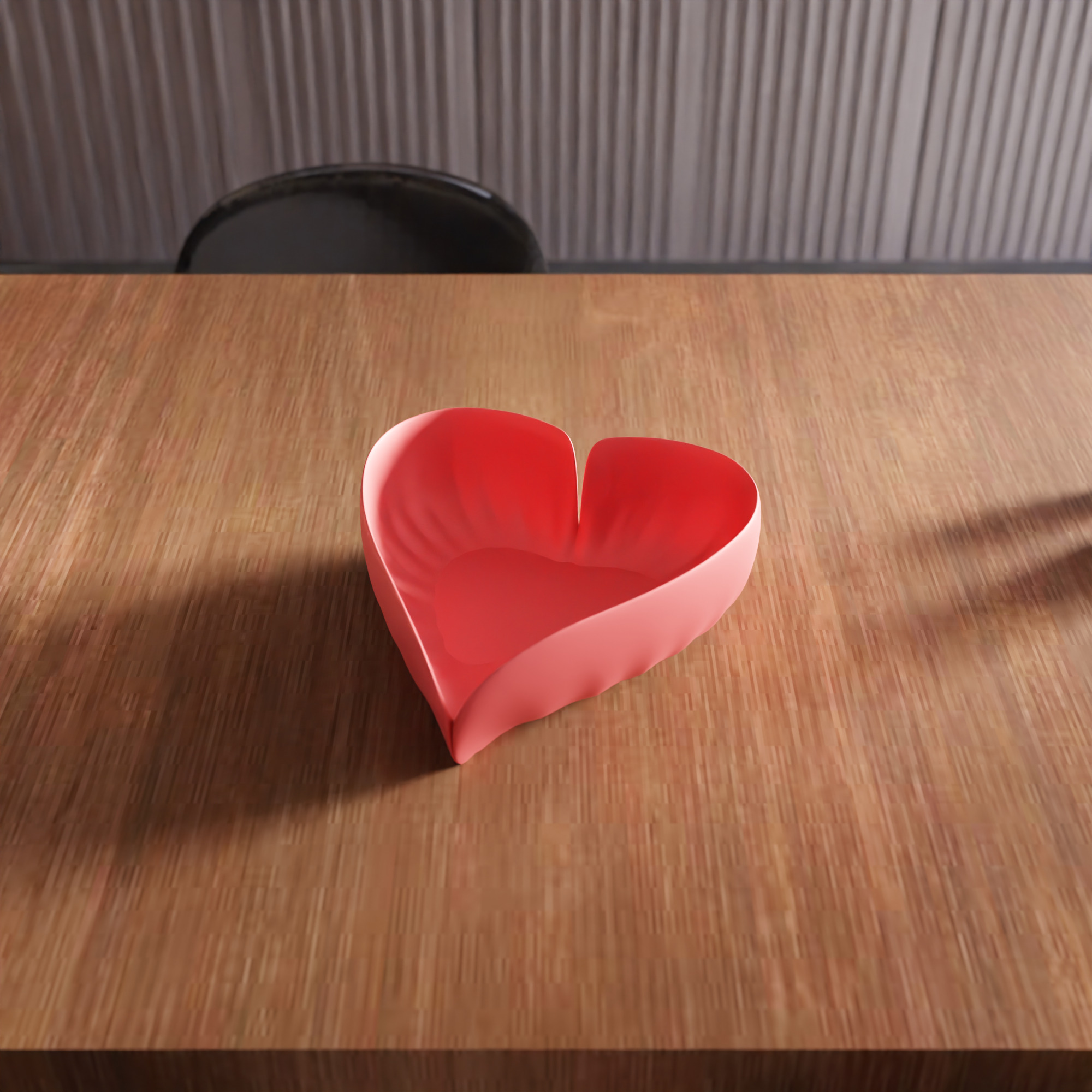 Heart Jewelry Bowl - 024 3D print model_4