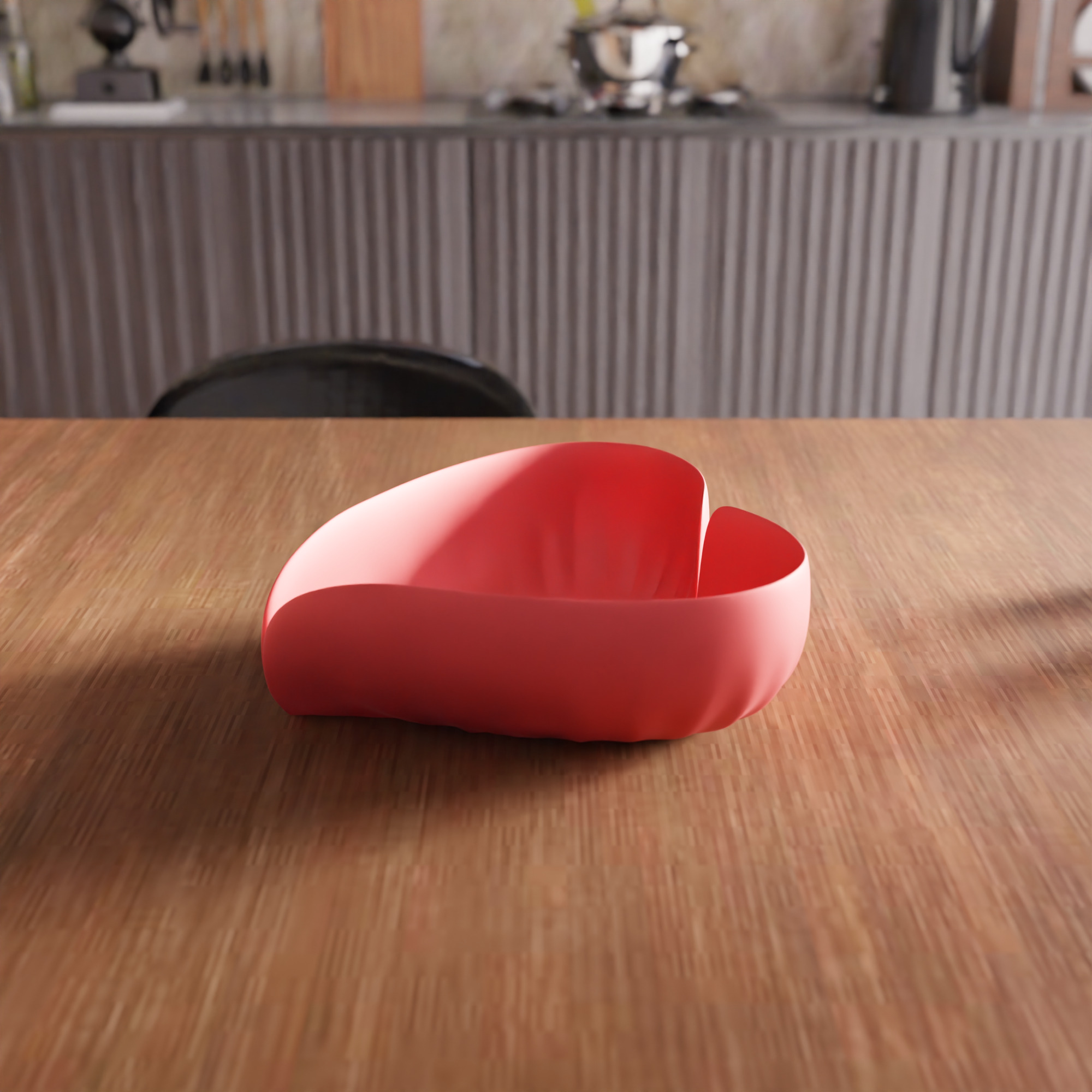 Heart Jewelry Bowl - 024 3D print model_3