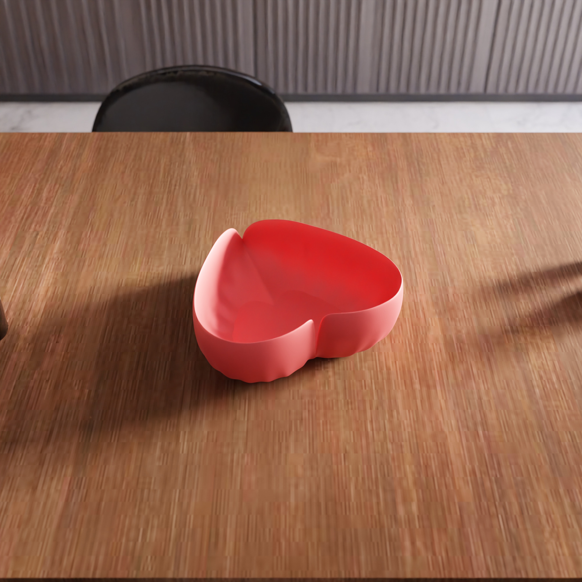 Heart Jewelry Bowl - 024 3D print model_5