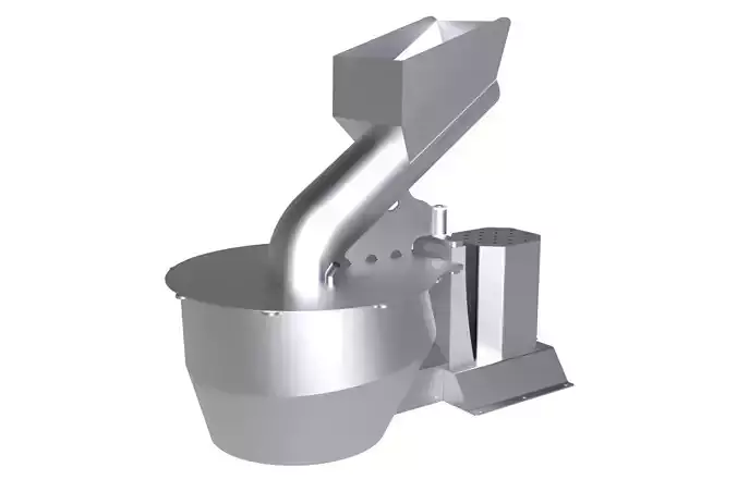 Slicer Body Design Model 2