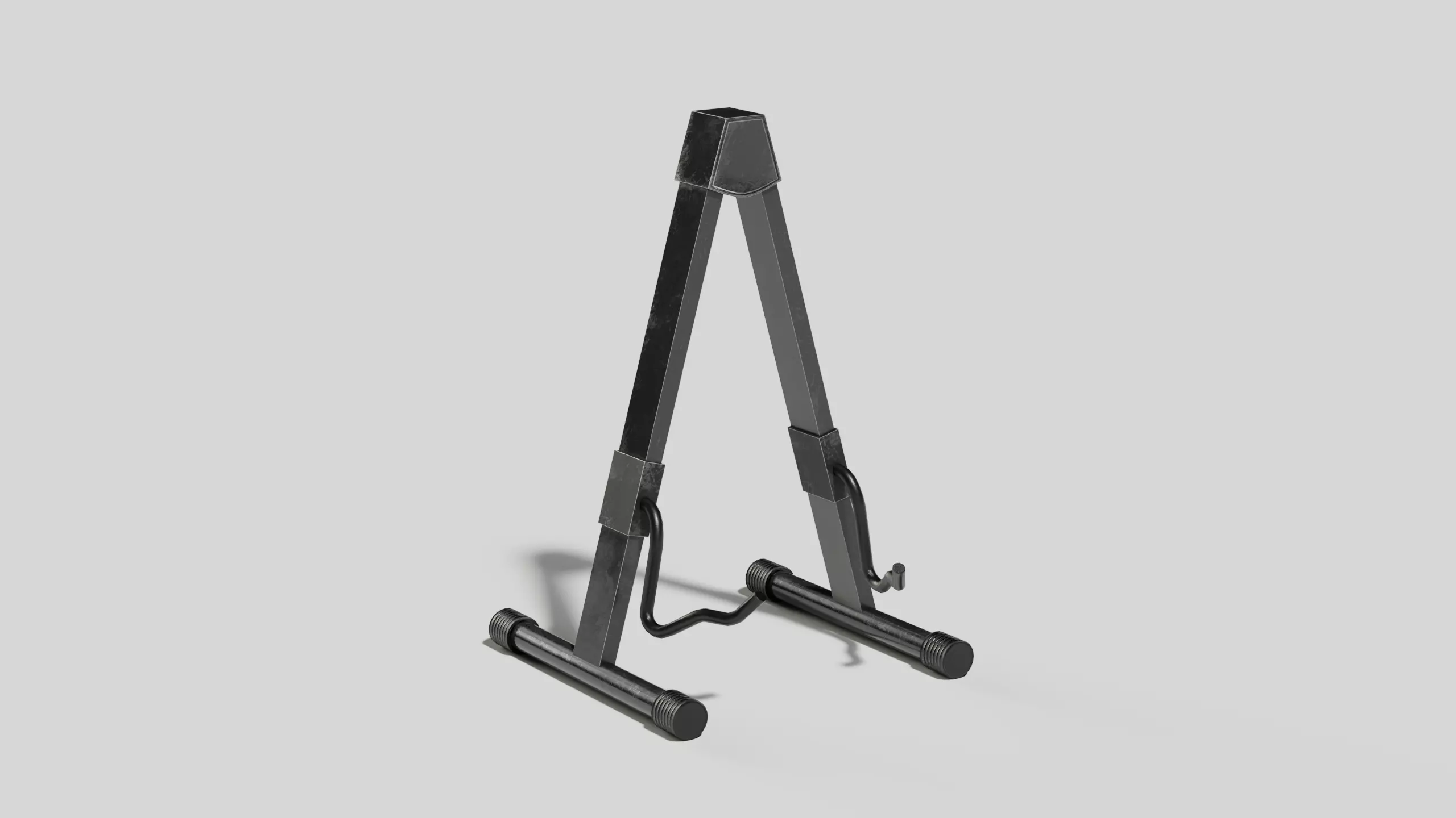 Guitar Stand Free low-poly 3D model