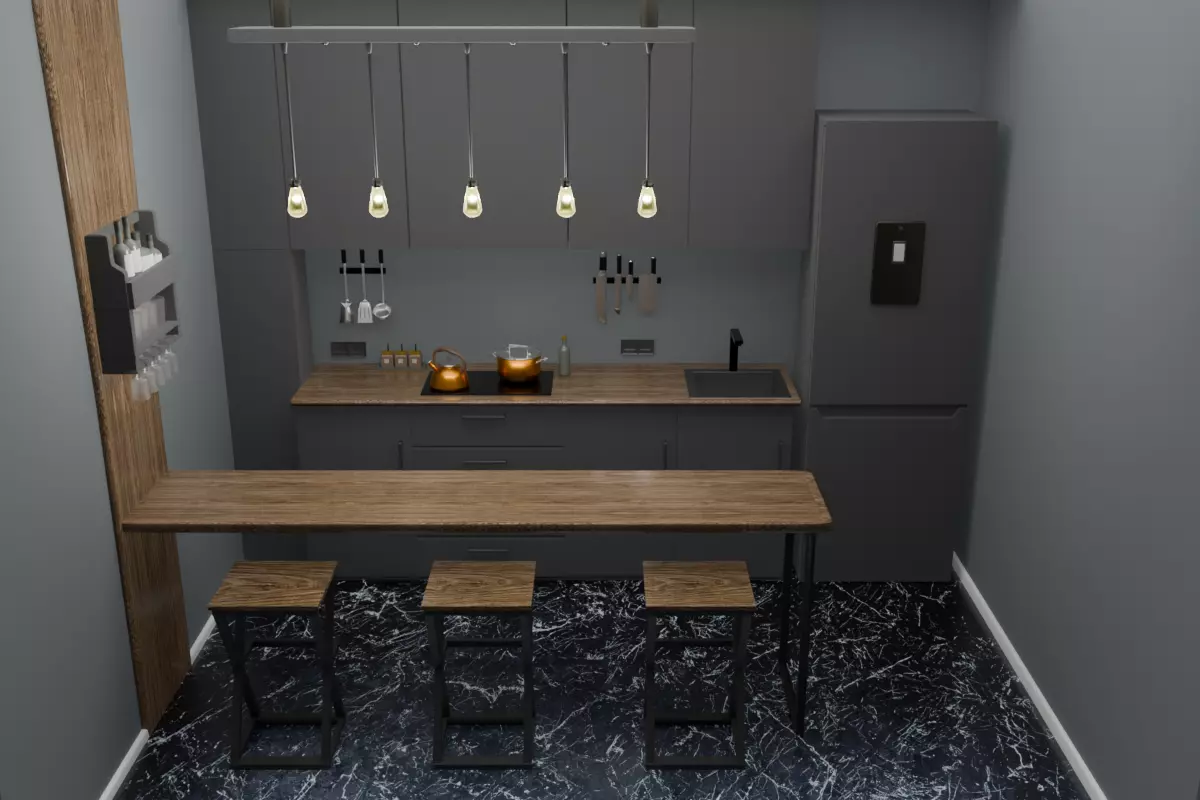 Kitchen Furniture Pack 3D model