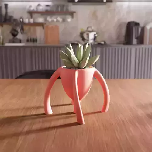 Small Desk Planter - 021