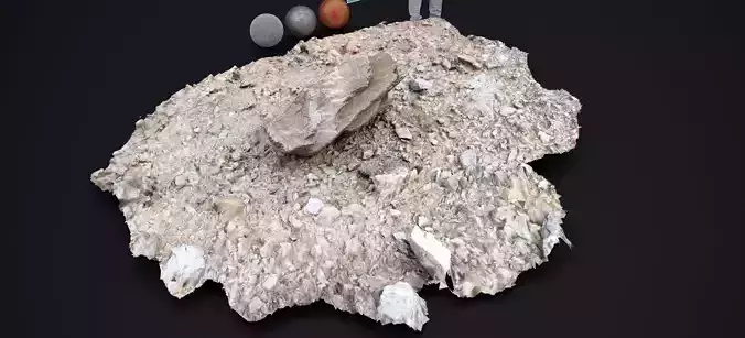 DEATH VALLEY ROCK FORMATION 005 2024