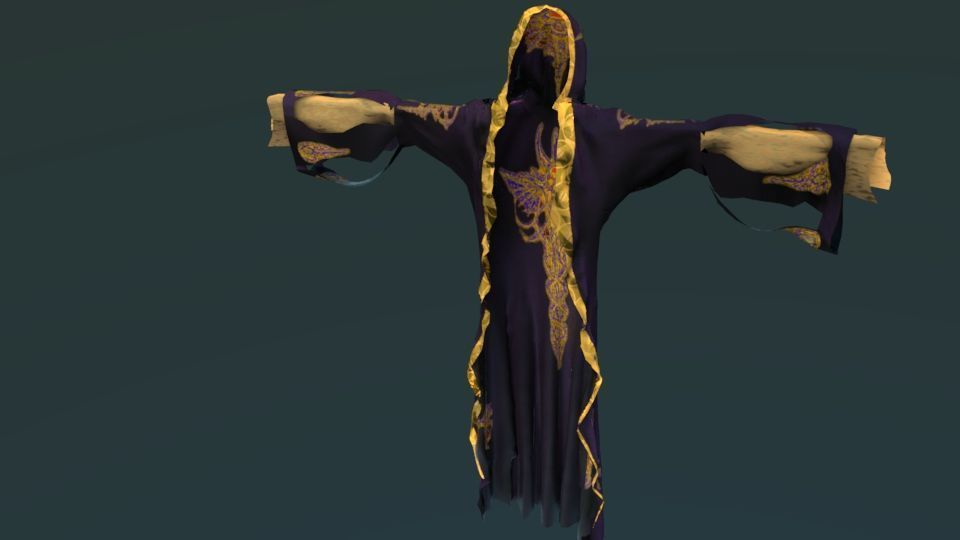 Skeleton King 3D model_8