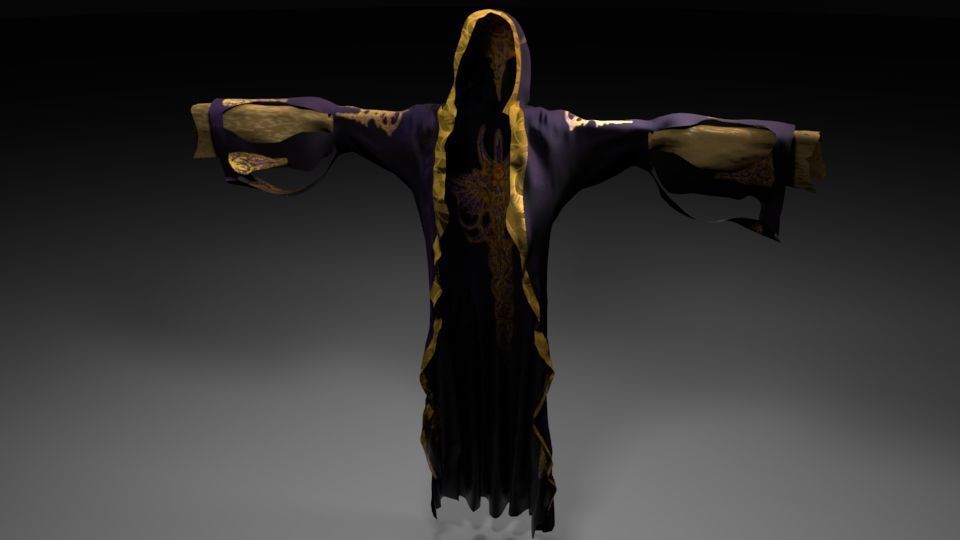Skeleton King 3D model_5
