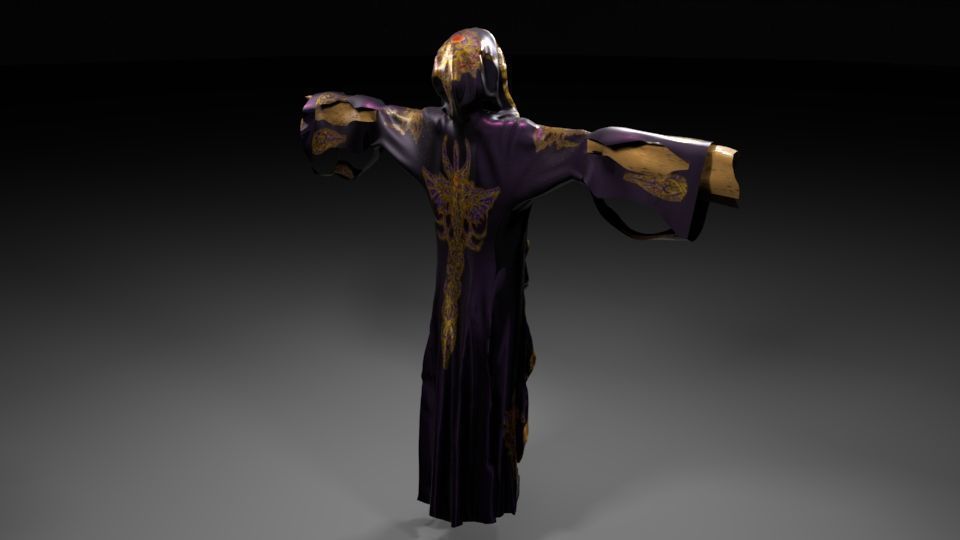 Skeleton King 3D model_7
