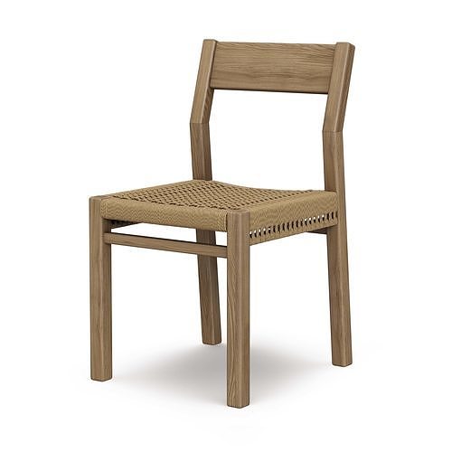 Rattan Chair 3D model