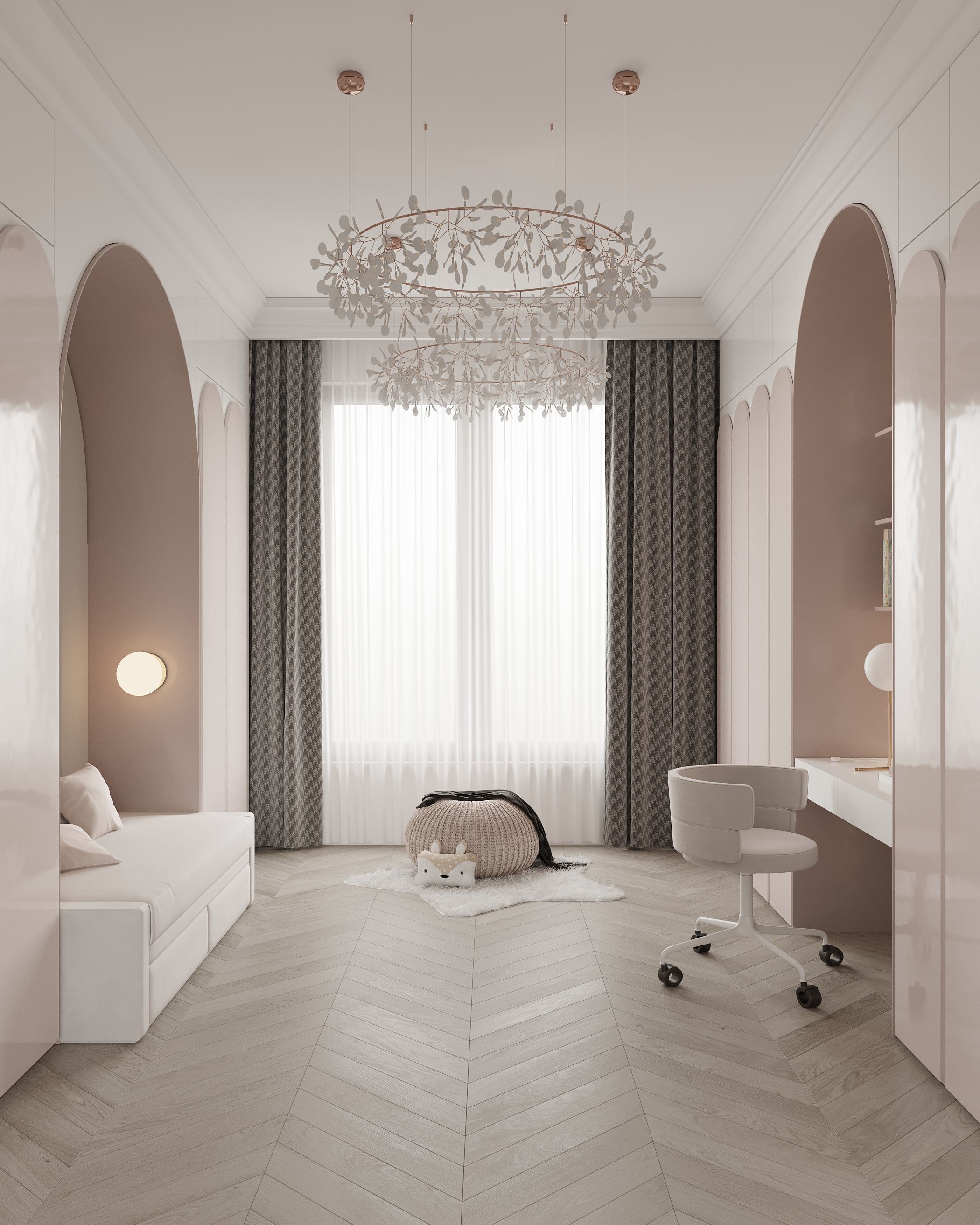 apartment interior scenes        3D model_1