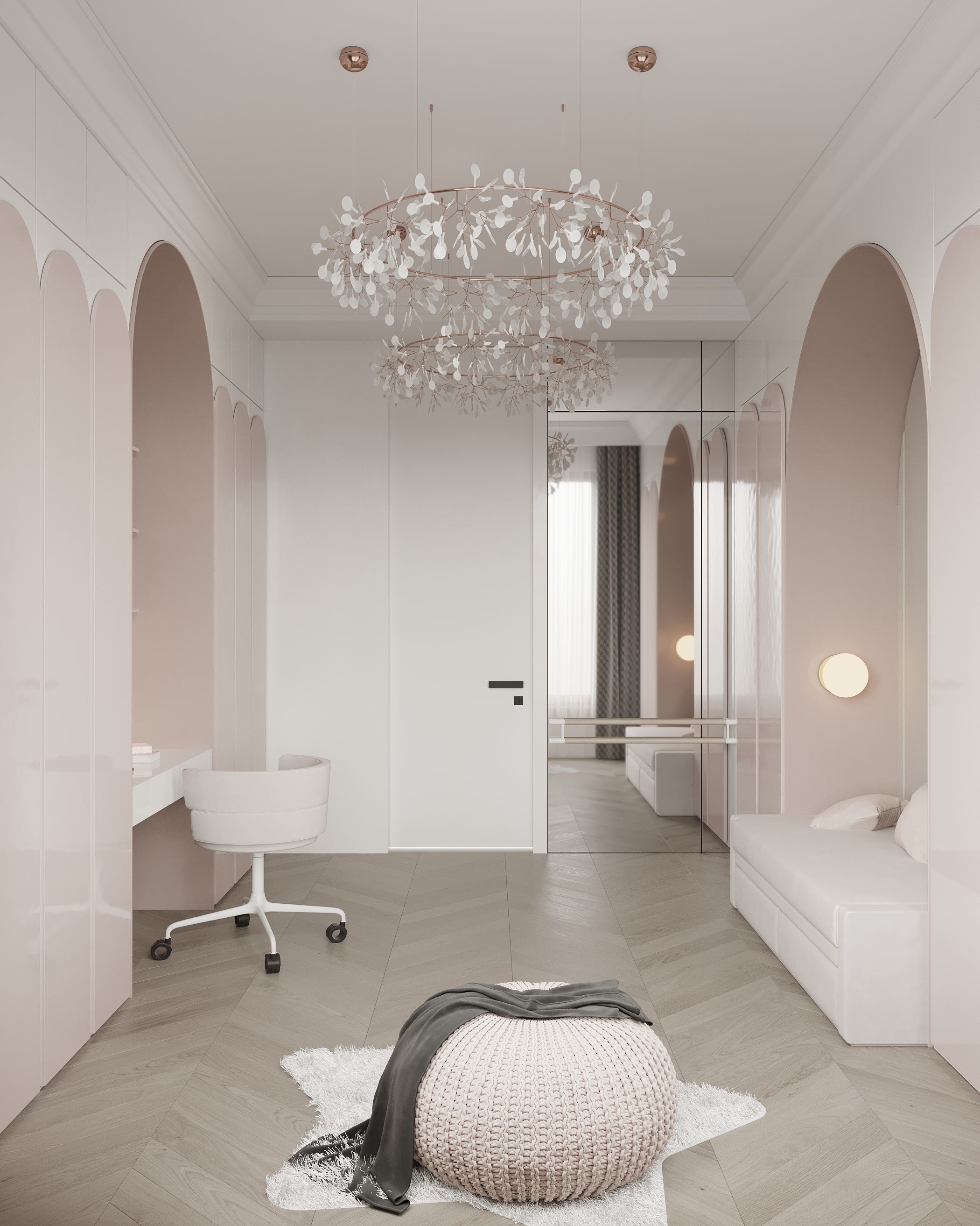 apartment interior scenes        3D model_3