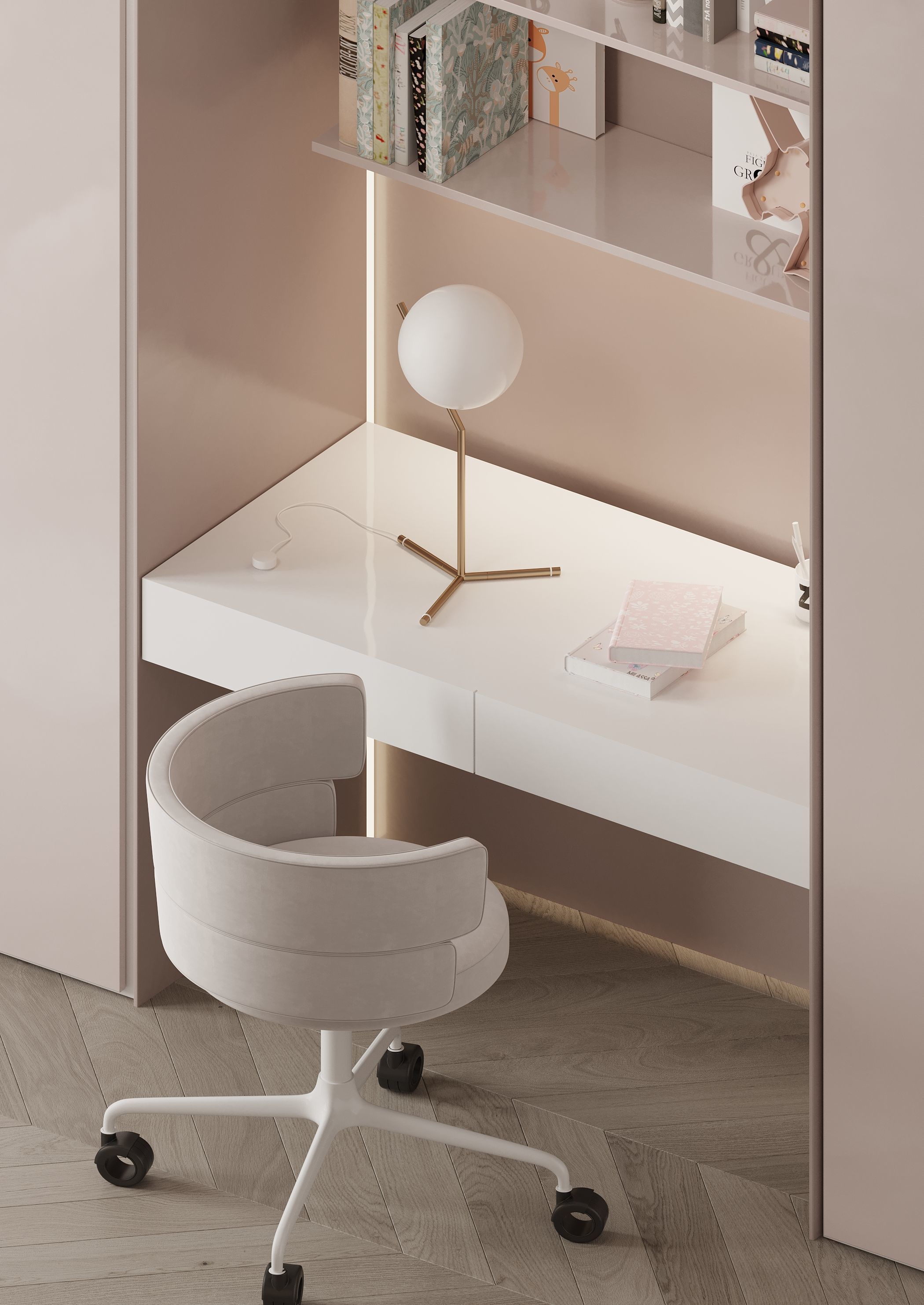 apartment interior scenes        3D model_5