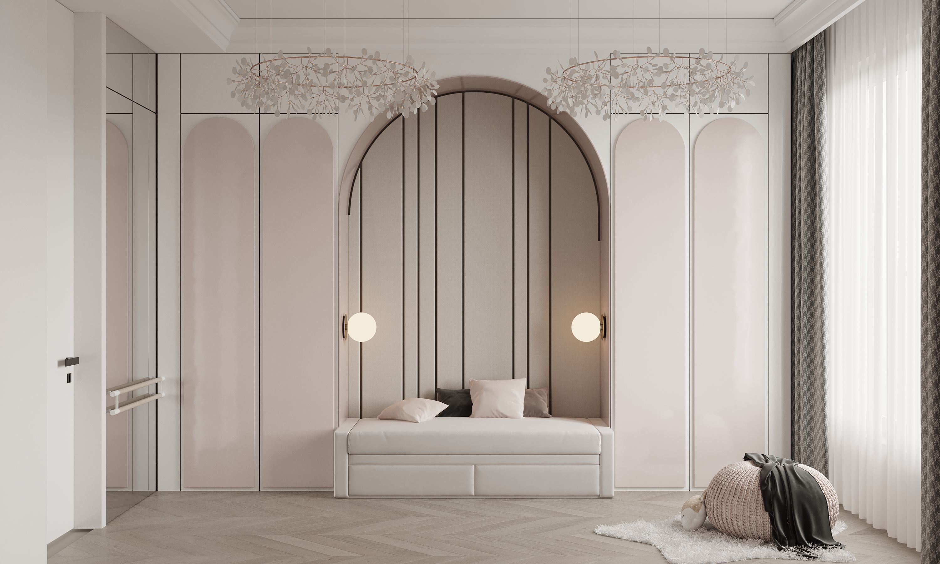 apartment interior scenes        3D model_2