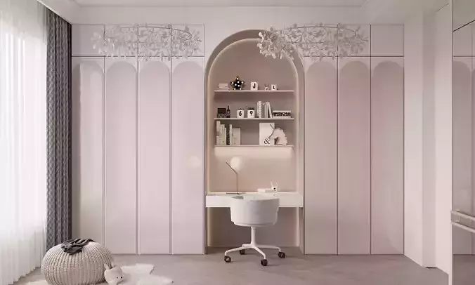 apartment interior scenes       