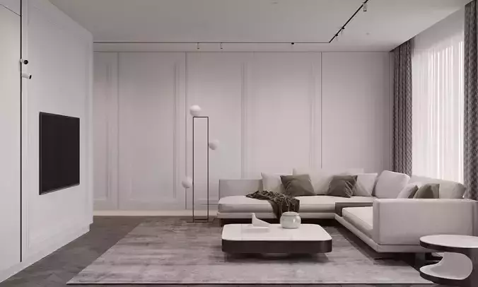 apartment interior scenes       