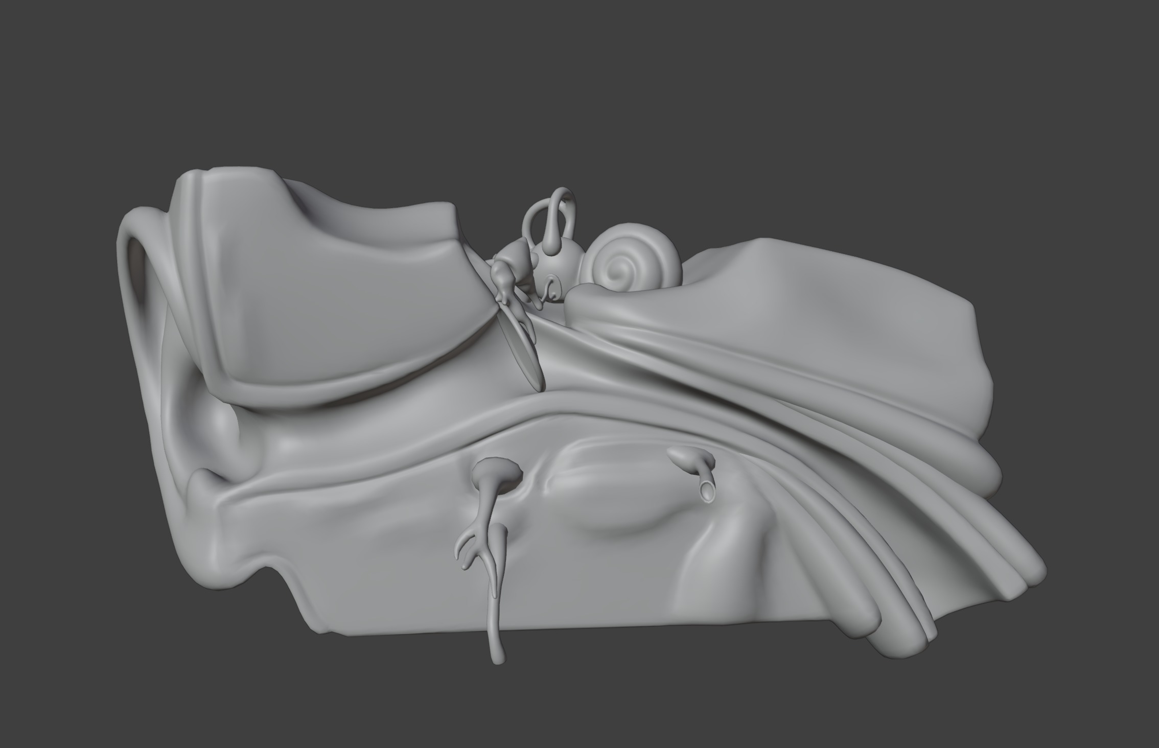 3D Model of Human Ear Anatomy 3D print model_4