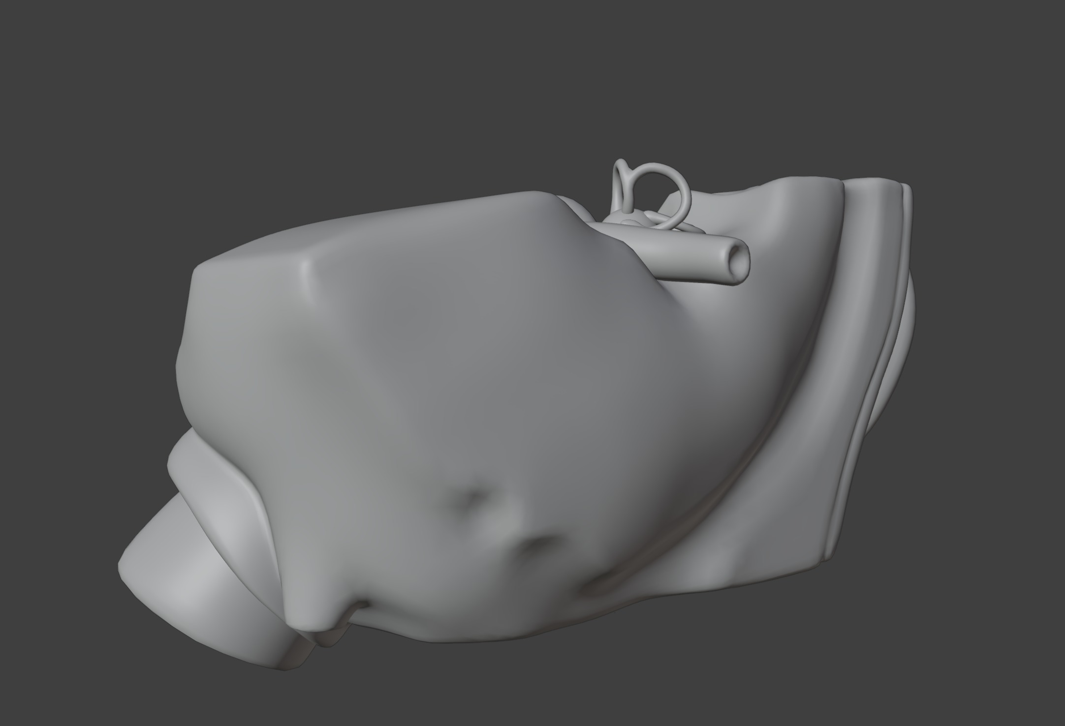 3D Model of Human Ear Anatomy 3D print model_6