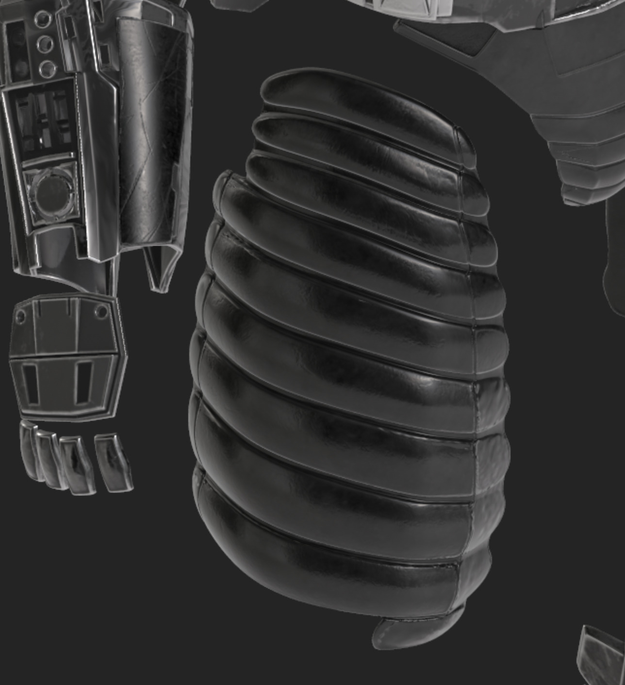 DARTH MALGUS armor head mask Star Wars The Old Republic 3d model 3D print model_22