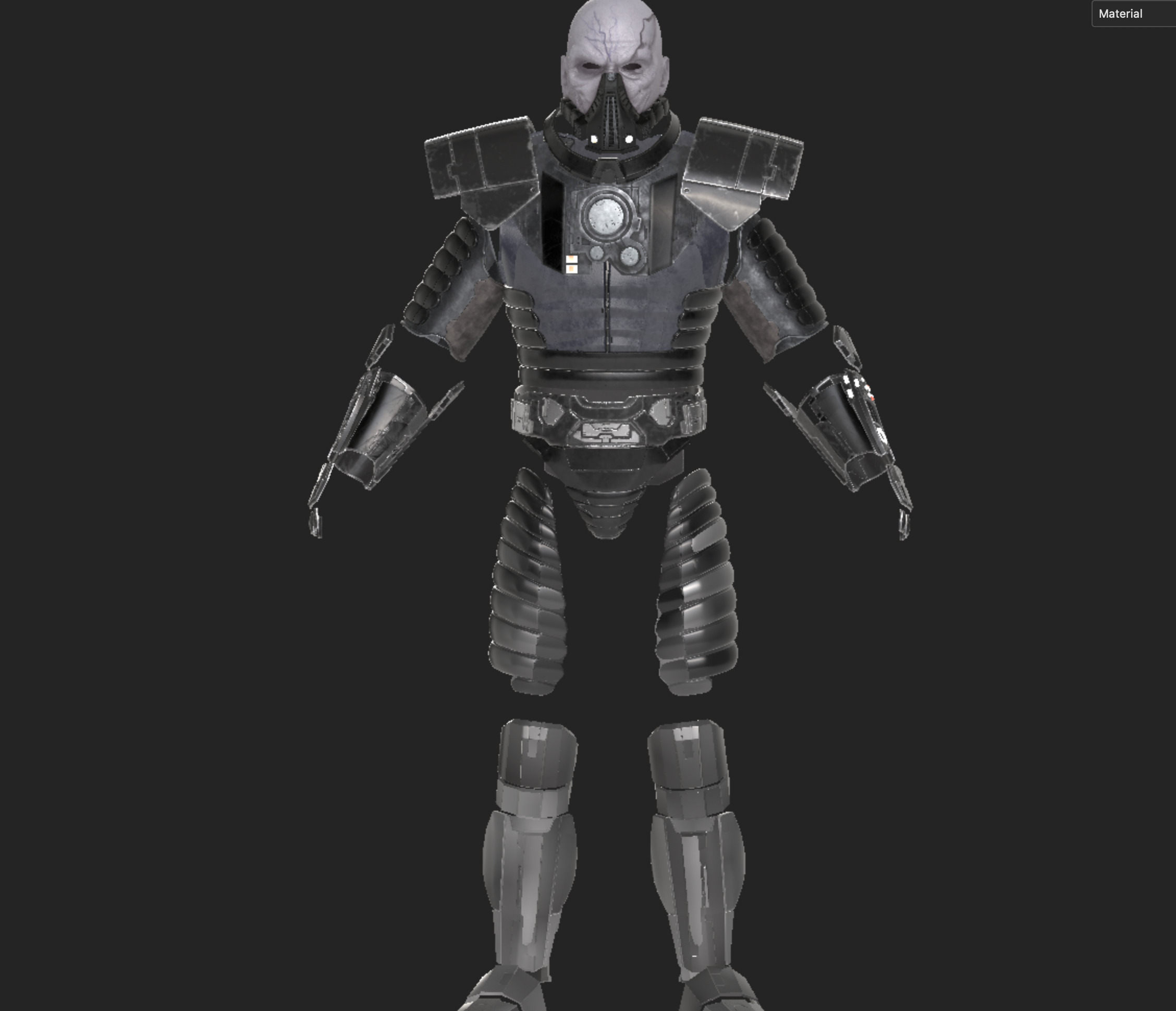 DARTH MALGUS armor head mask Star Wars The Old Republic 3d model 3D print model_25