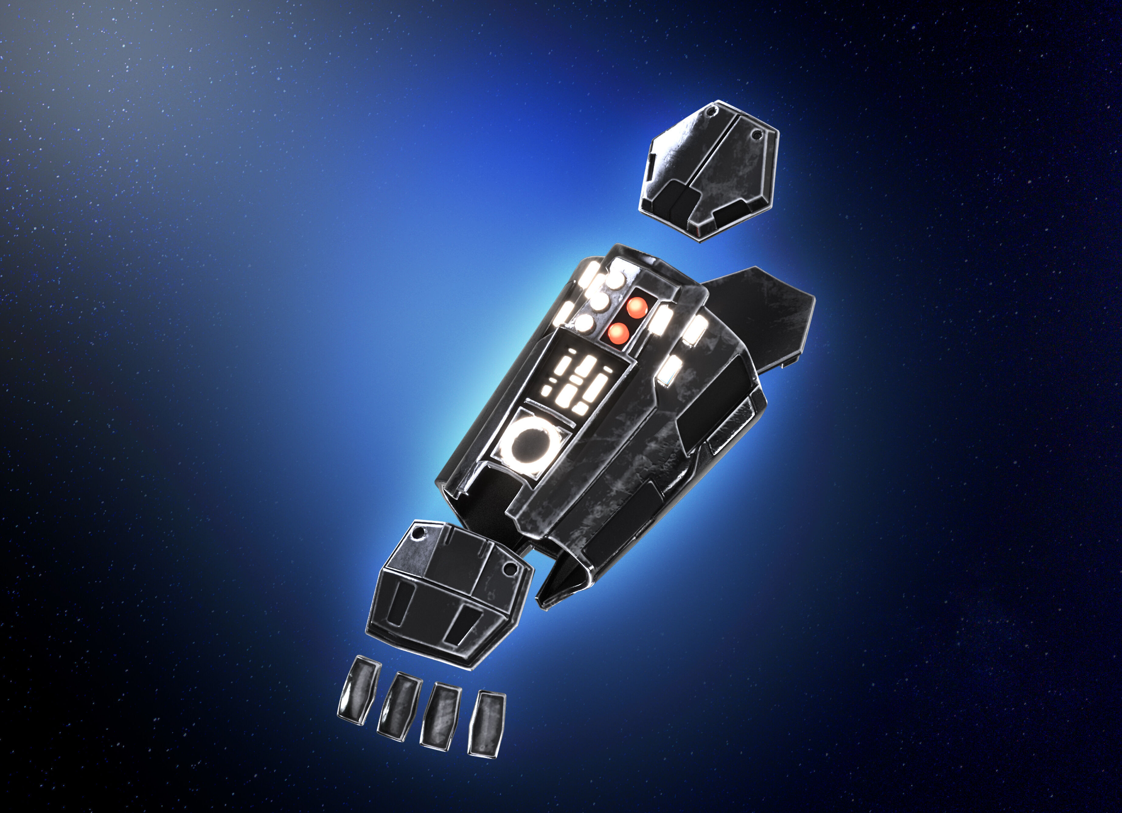 DARTH MALGUS armor head mask Star Wars The Old Republic 3d model 3D print model_4