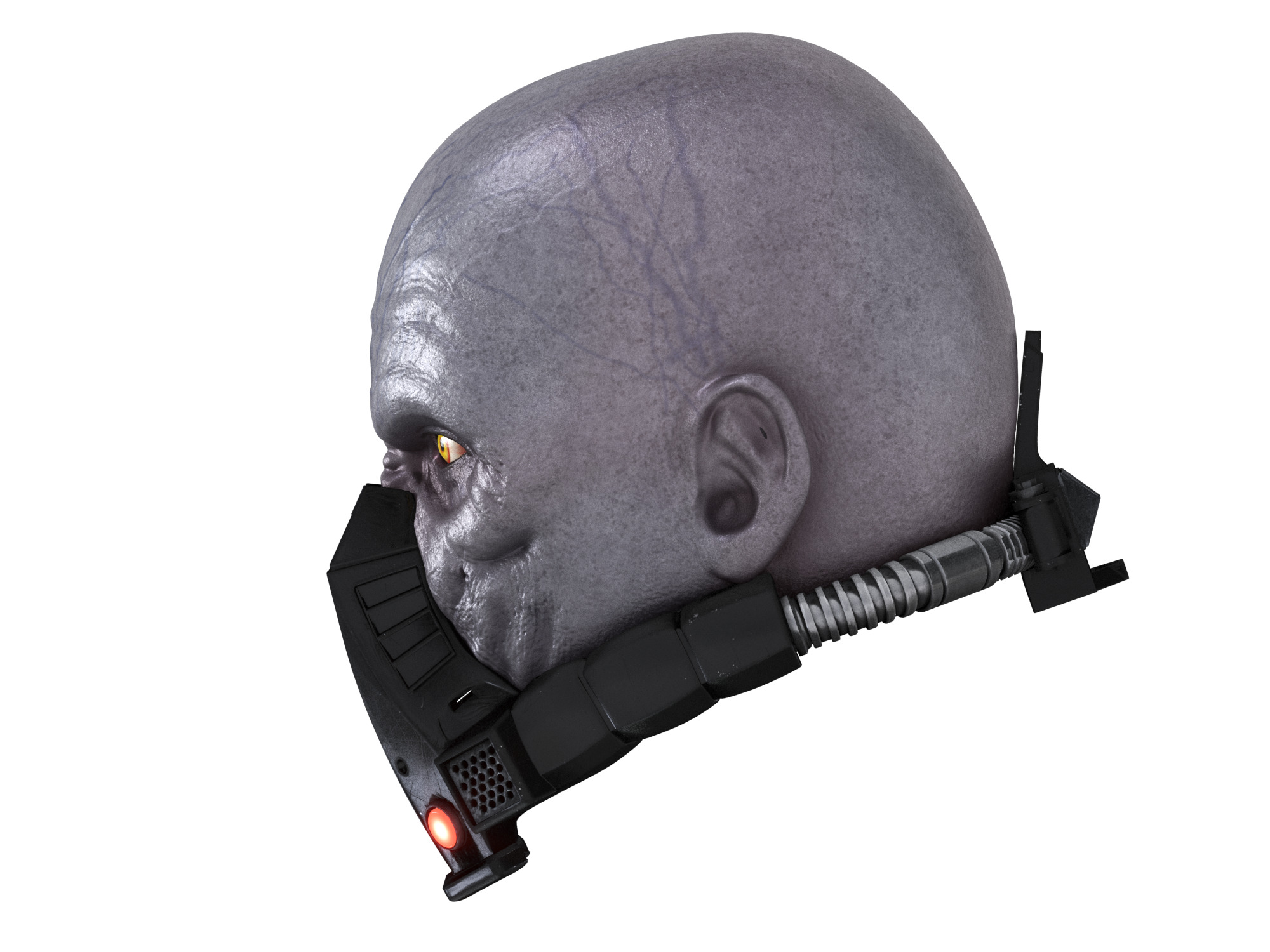 DARTH MALGUS armor head mask Star Wars The Old Republic 3d model 3D print model_50