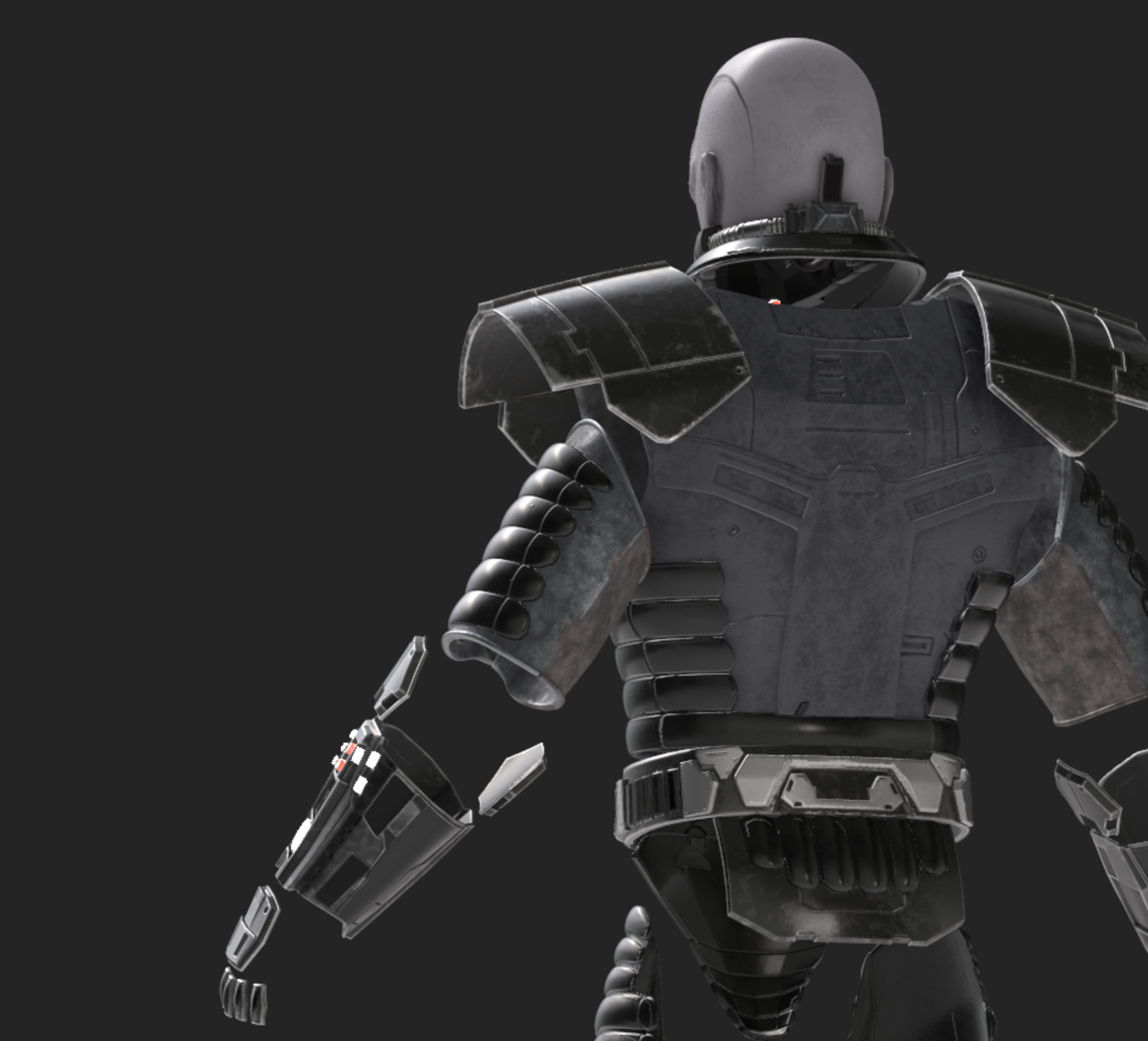 DARTH MALGUS armor head mask Star Wars The Old Republic 3d model 3D print model_27