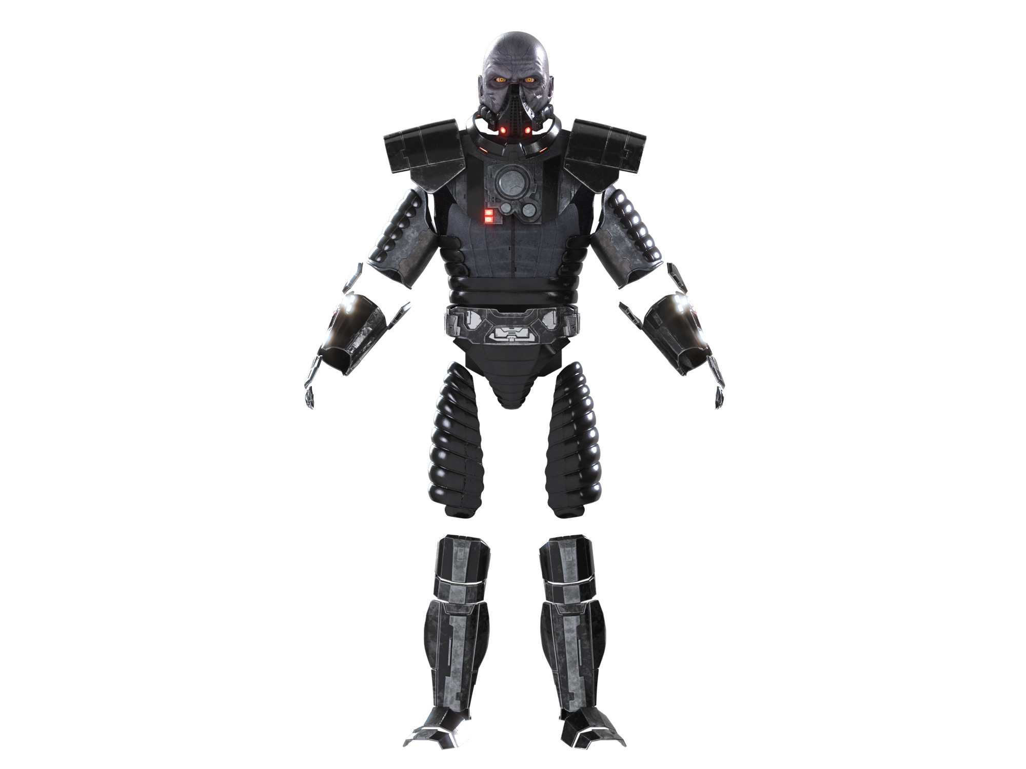 DARTH MALGUS armor head mask Star Wars The Old Republic 3d model 3D print model_32