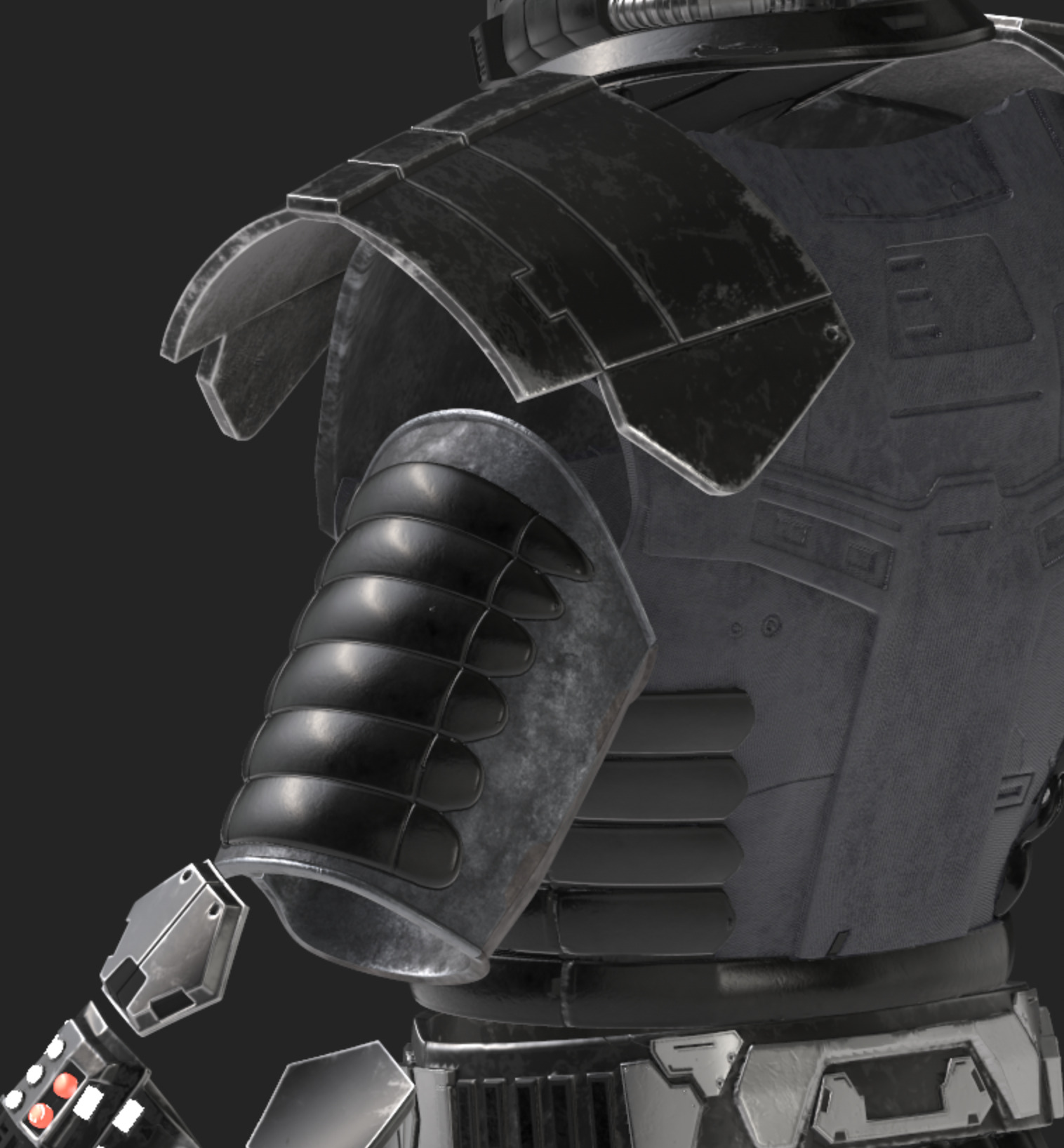 DARTH MALGUS armor head mask Star Wars The Old Republic 3d model 3D print model_24