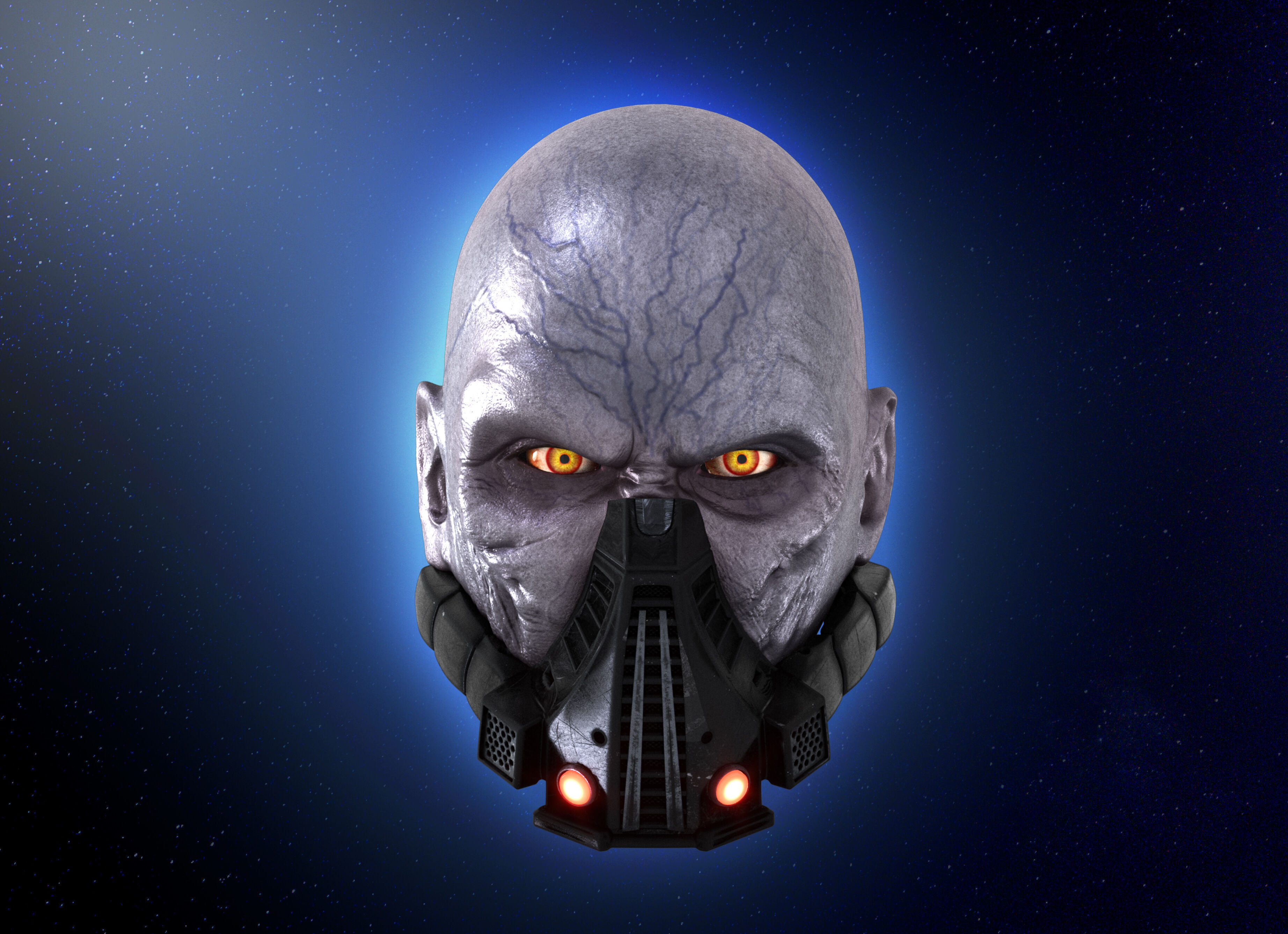 DARTH MALGUS armor head mask Star Wars The Old Republic 3d model 3D print model_11
