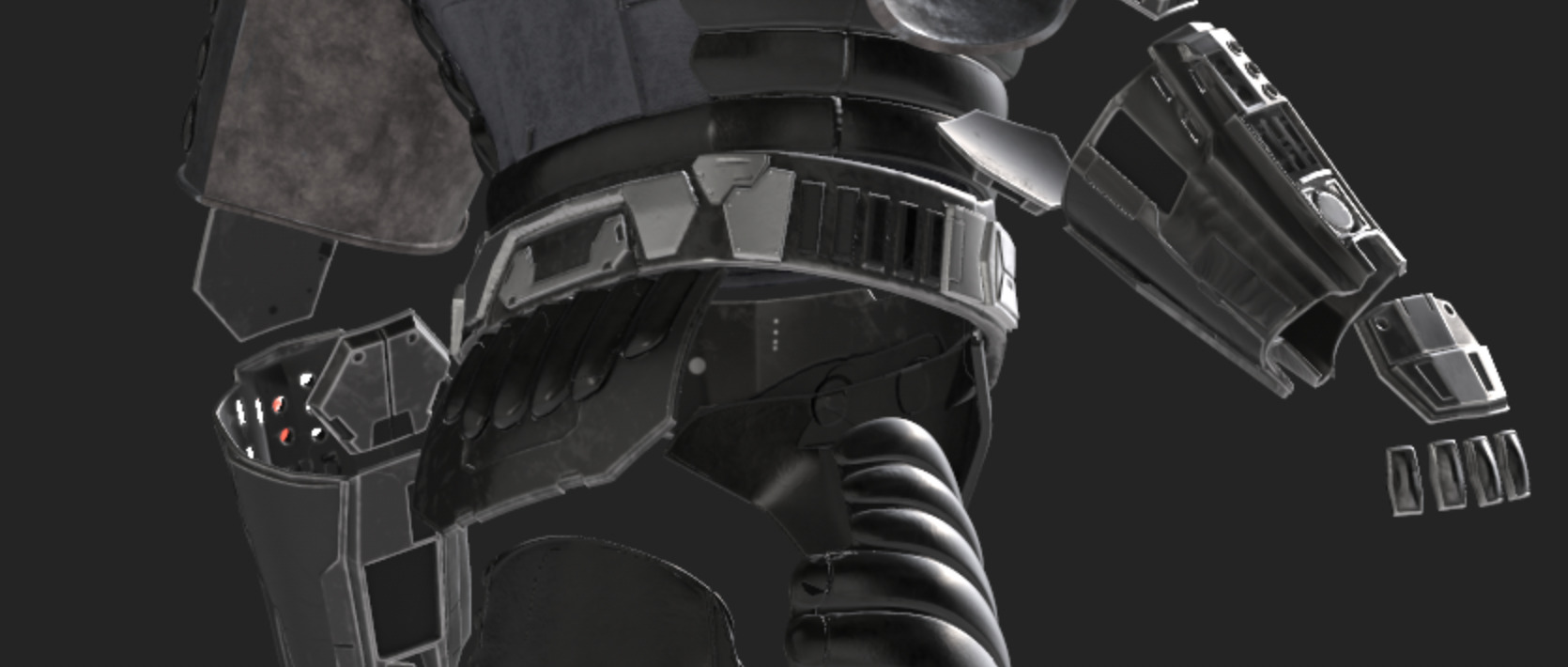 DARTH MALGUS armor head mask Star Wars The Old Republic 3d model 3D print model_16