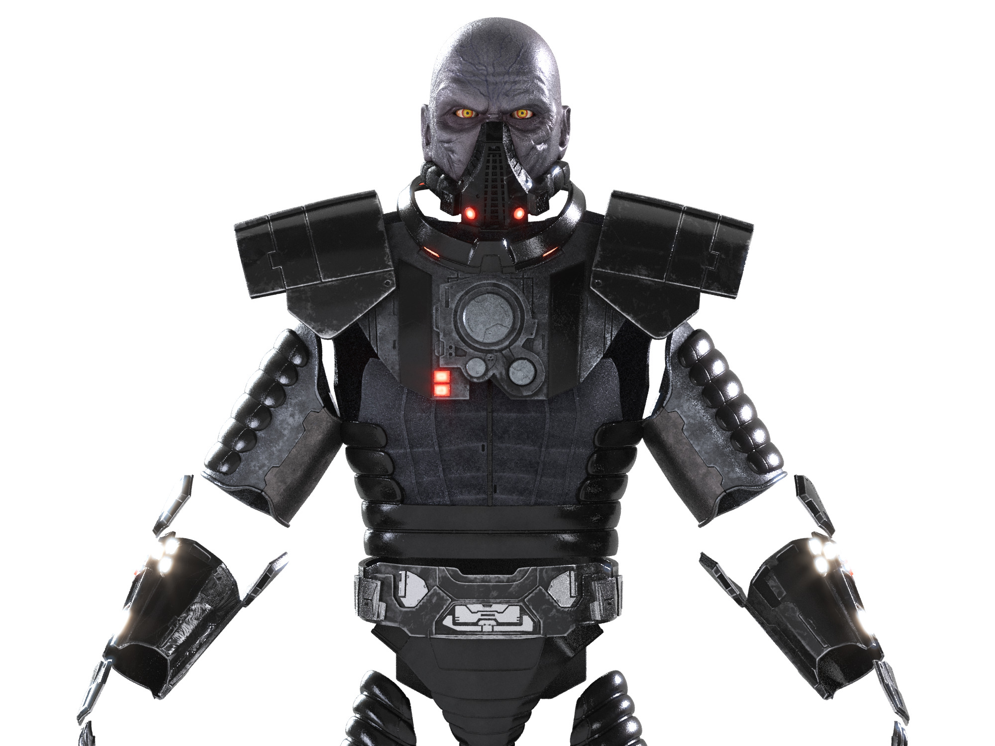 DARTH MALGUS armor head mask Star Wars The Old Republic 3d model 3D print model_54