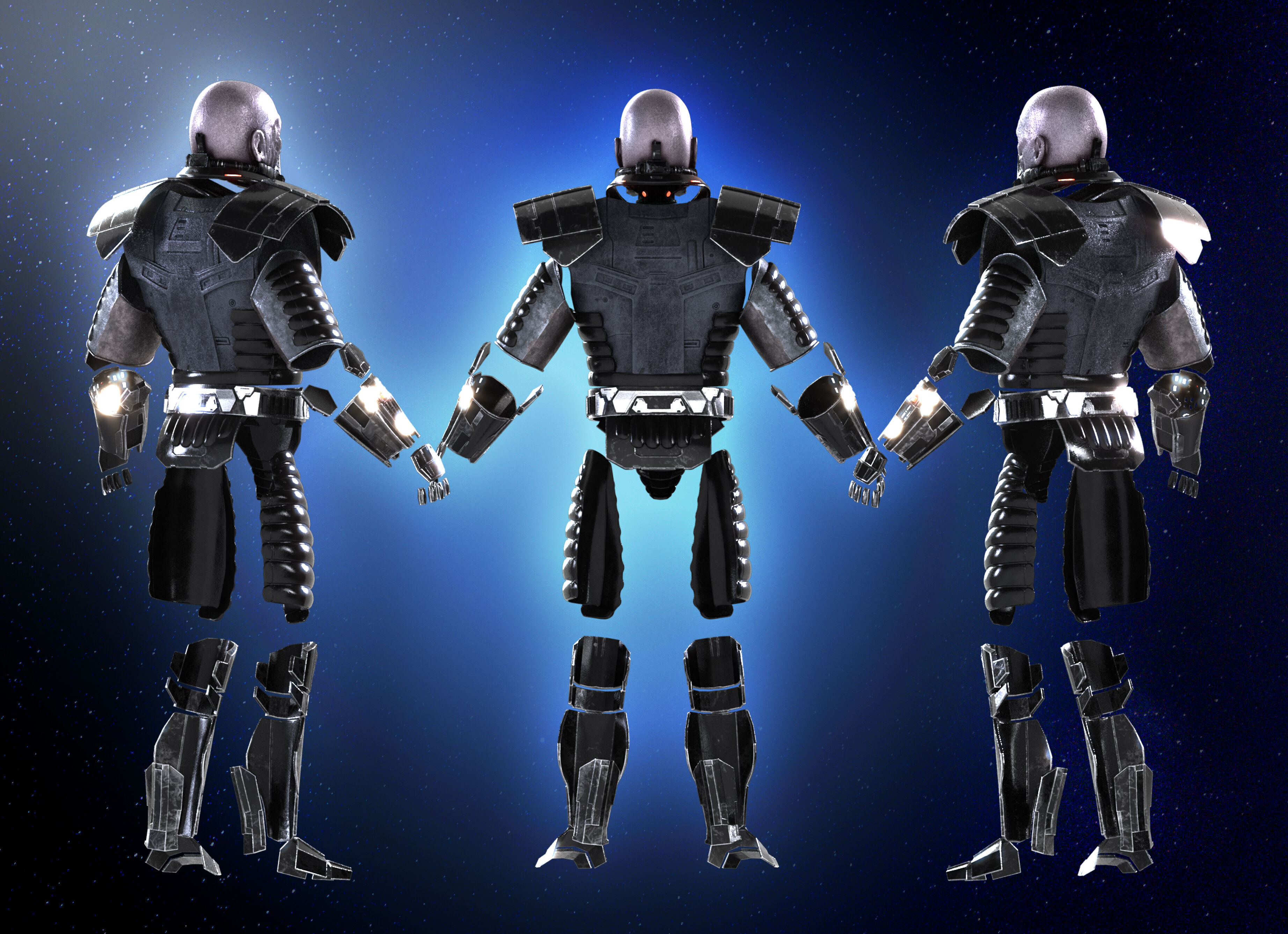 DARTH MALGUS armor head mask Star Wars The Old Republic 3d model 3D print model_10