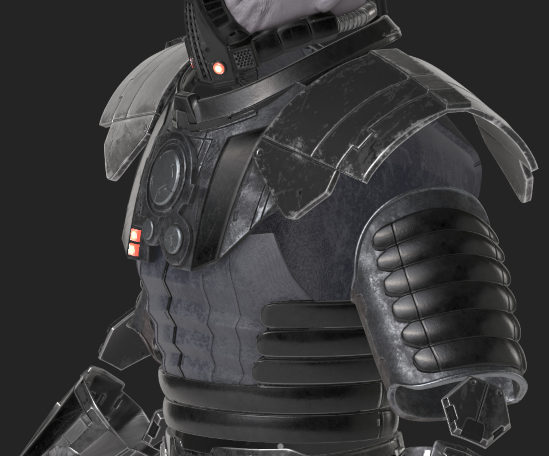 DARTH MALGUS armor head mask Star Wars The Old Republic 3d model 3D print model_30