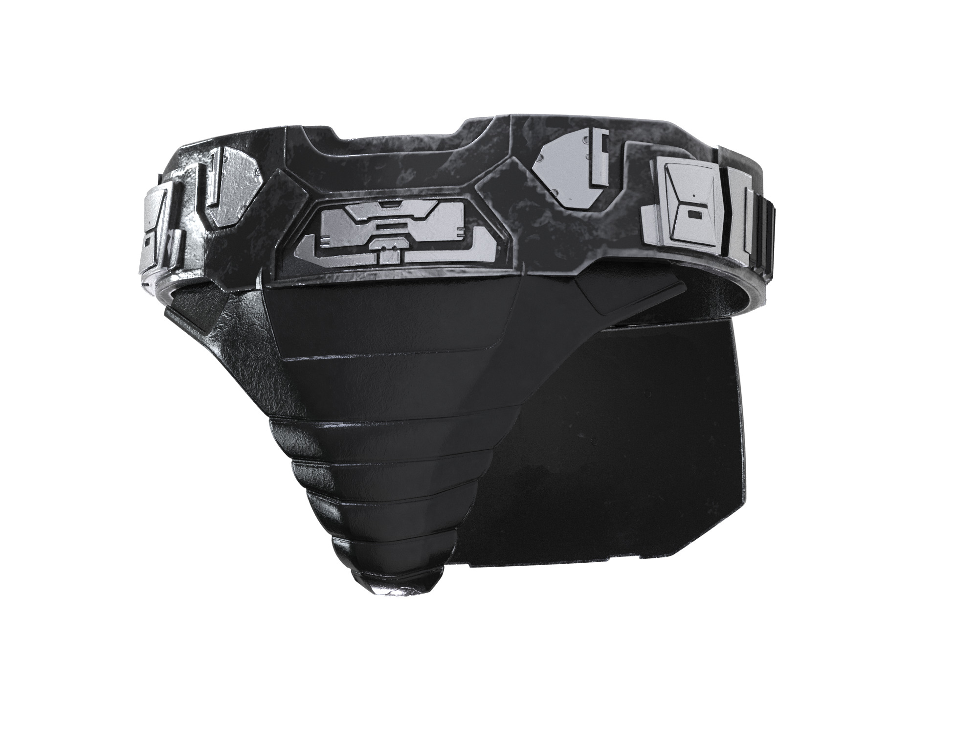 DARTH MALGUS armor head mask Star Wars The Old Republic 3d model 3D print model_42