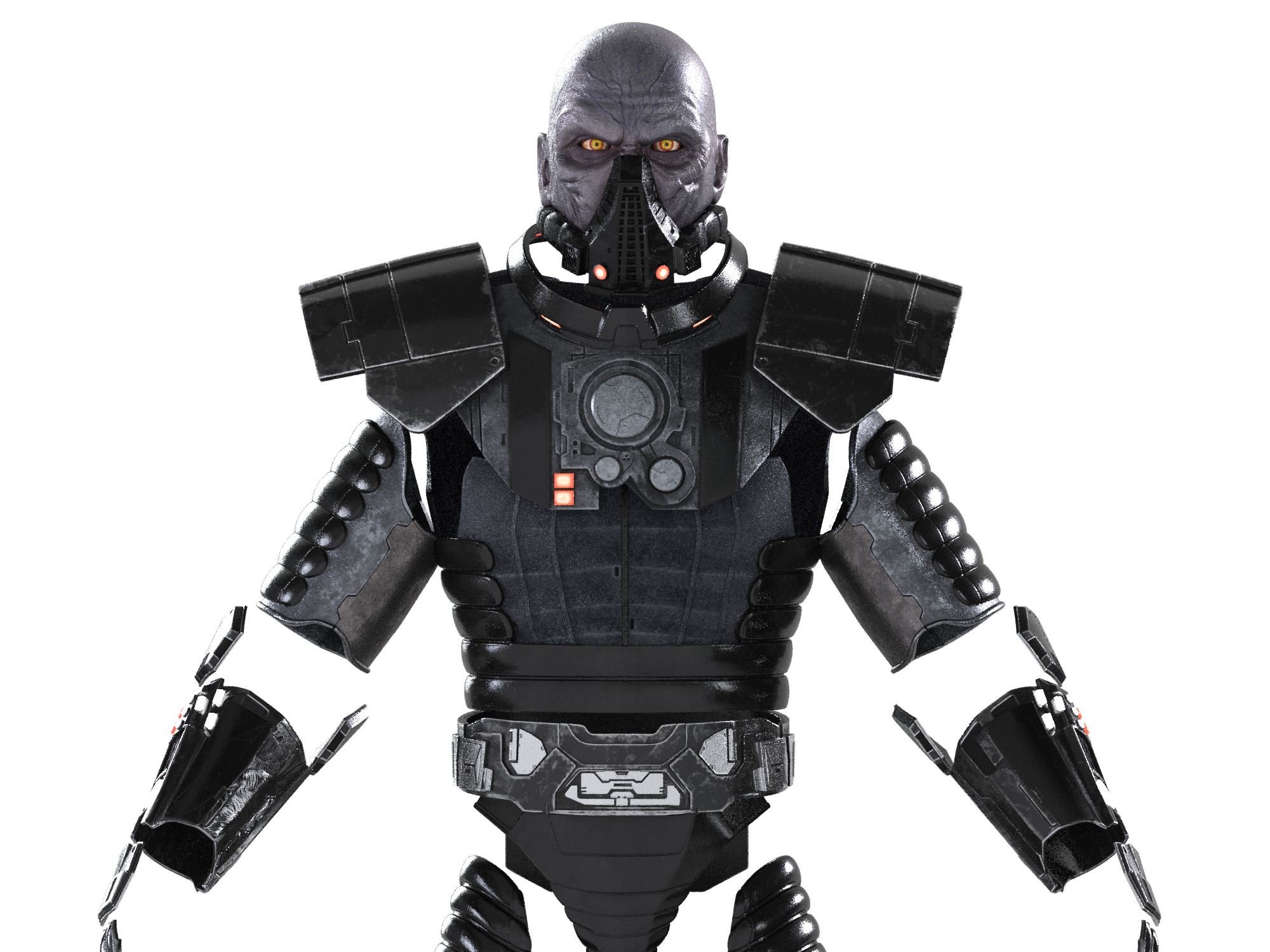 DARTH MALGUS armor head mask Star Wars The Old Republic 3d model 3D print model_51