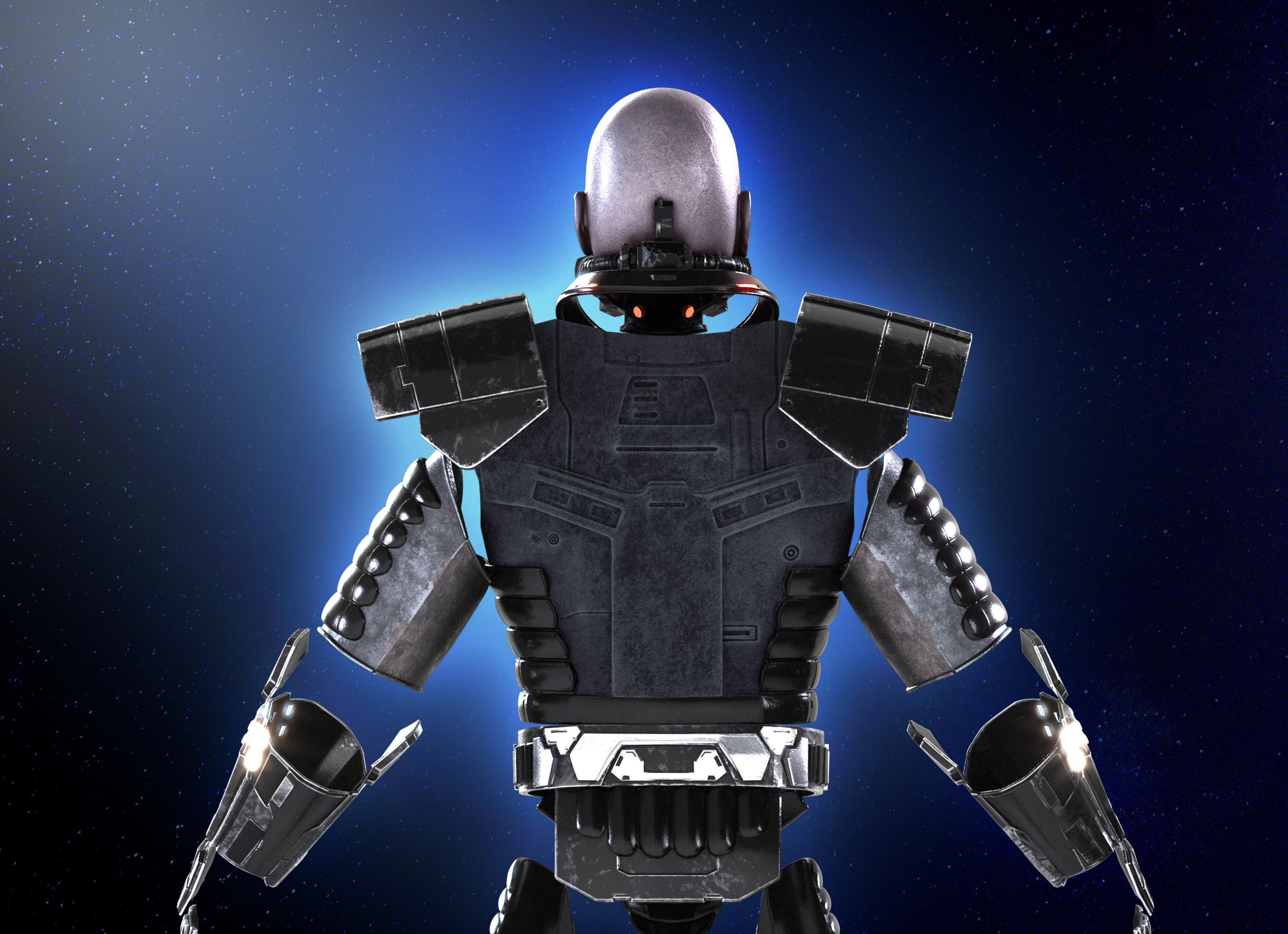 DARTH MALGUS armor head mask Star Wars The Old Republic 3d model 3D print model_9