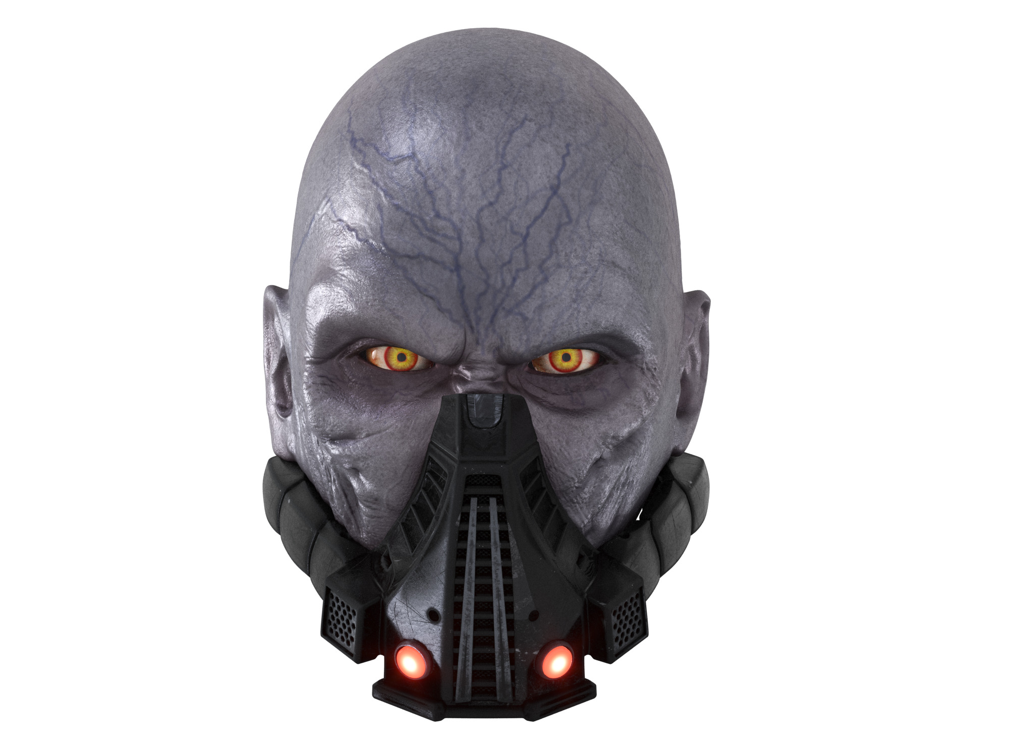 DARTH MALGUS armor head mask Star Wars The Old Republic 3d model 3D print model_45