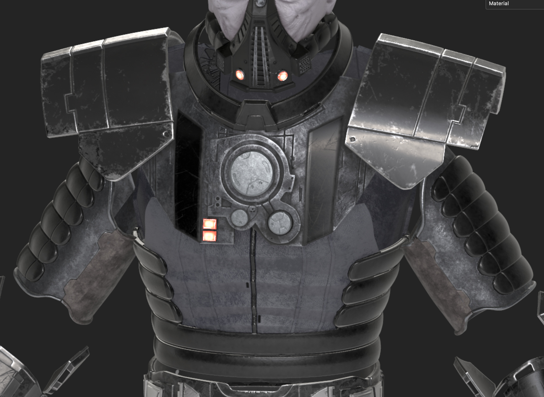 DARTH MALGUS armor head mask Star Wars The Old Republic 3d model 3D print model_29