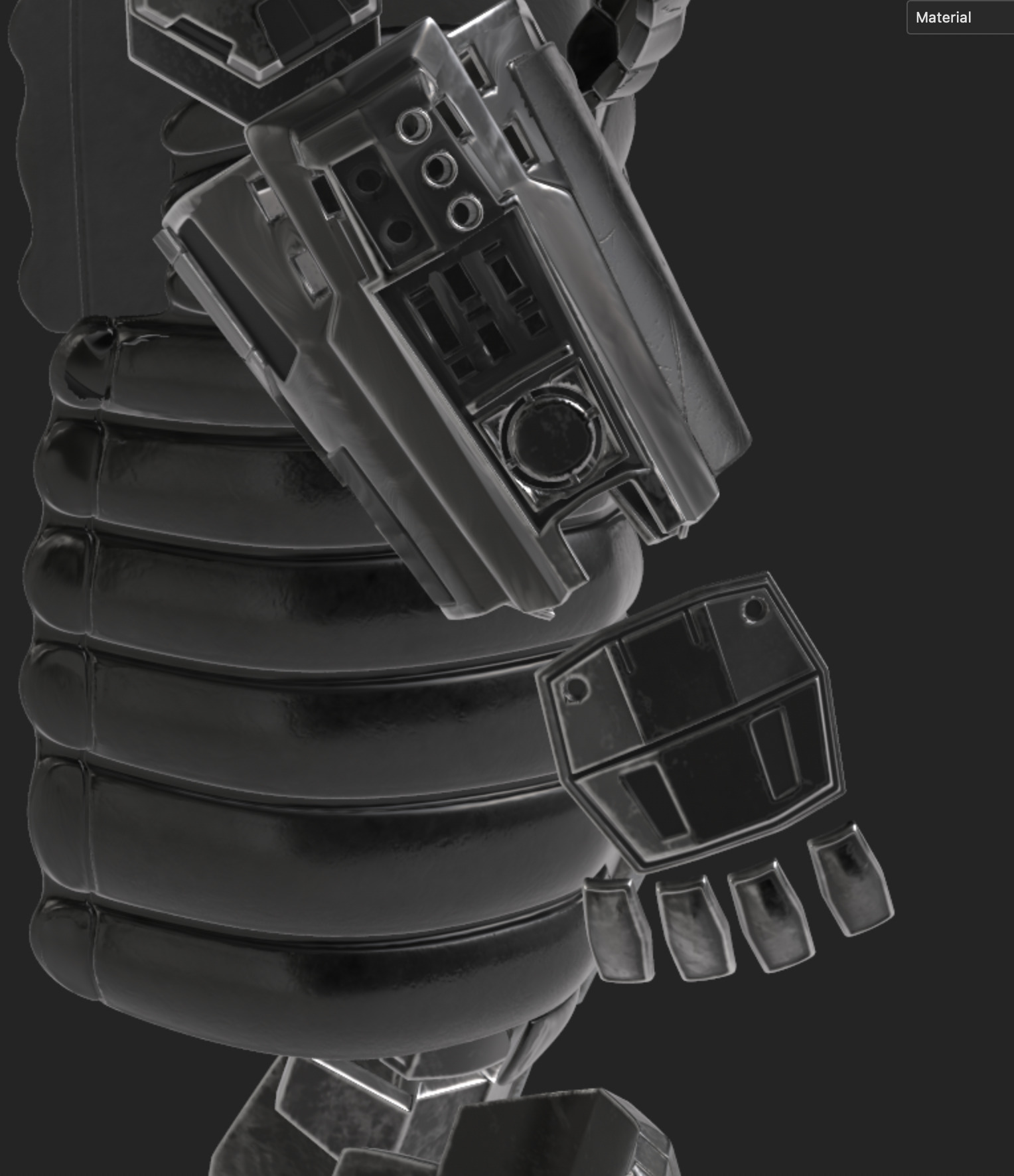 DARTH MALGUS armor head mask Star Wars The Old Republic 3d model 3D print model_28